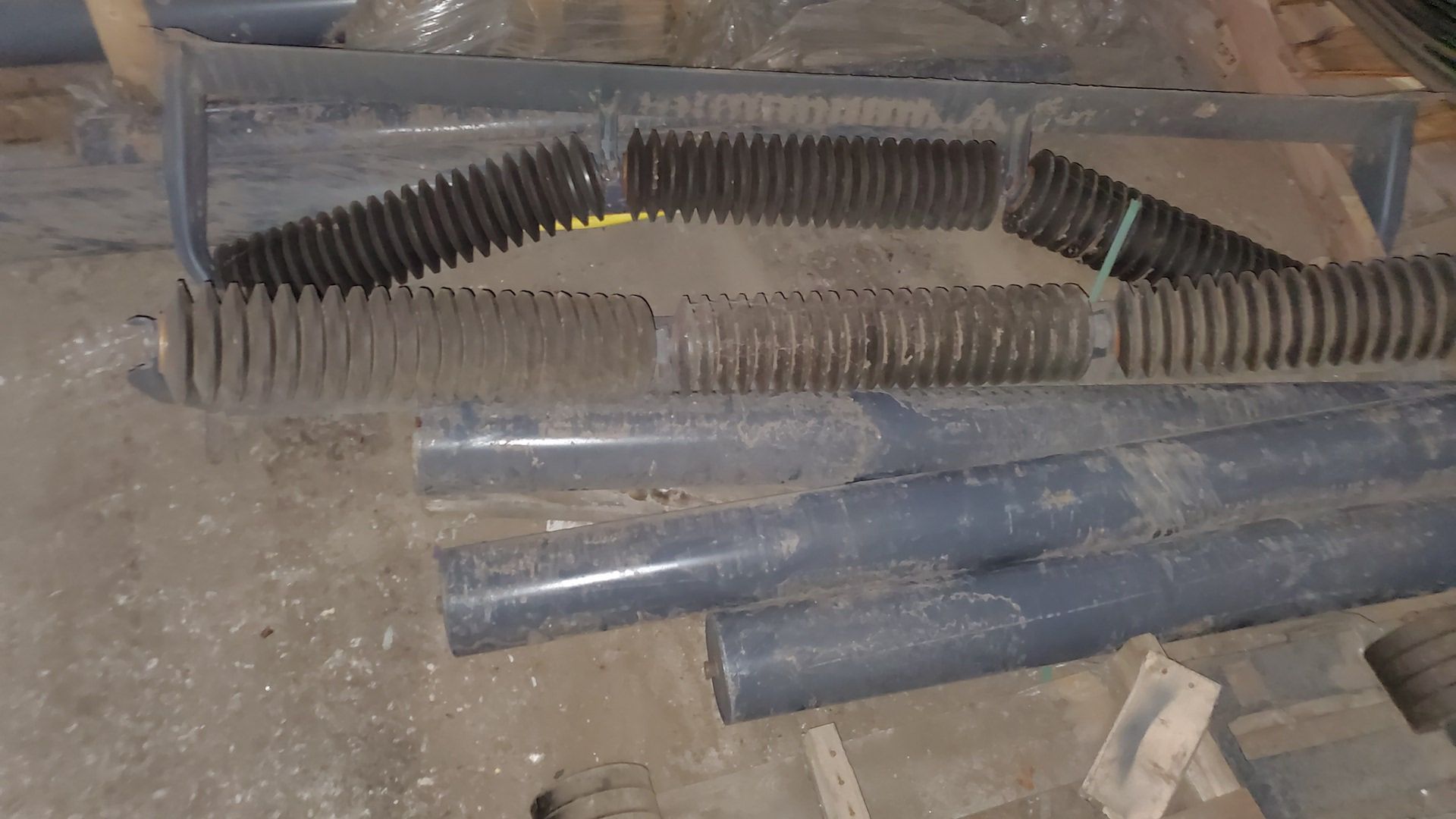 Conveyor Spare Parts (All Pictured, No Belts), Rigging/ Removal Fee: $1,000 - Image 12 of 13