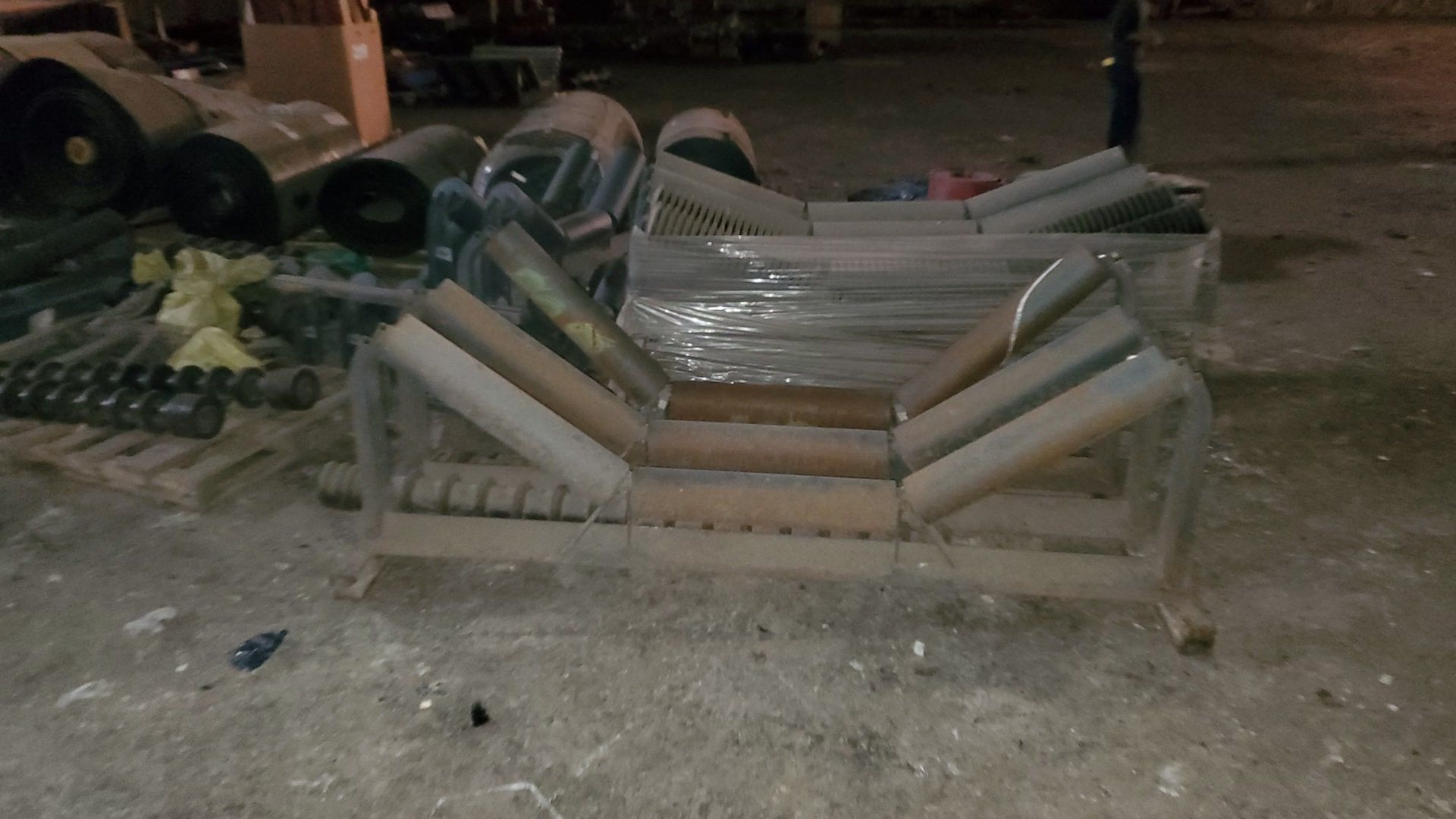 Conveyor Spare Parts (All Pictured, No Belts), Rigging/ Removal Fee: $1,000 - Image 8 of 13