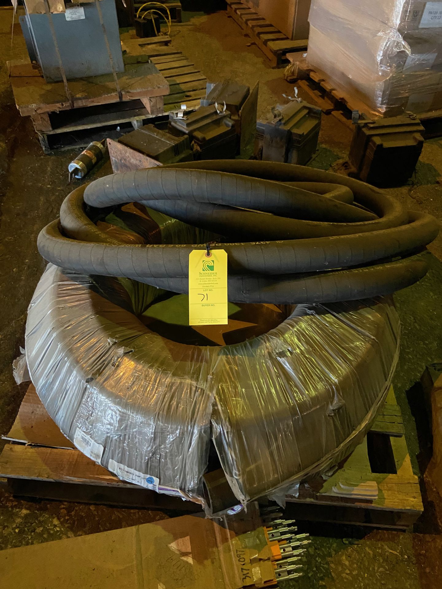 Miscellaneous Hose, Rigging Fee: $95 - Image 2 of 5