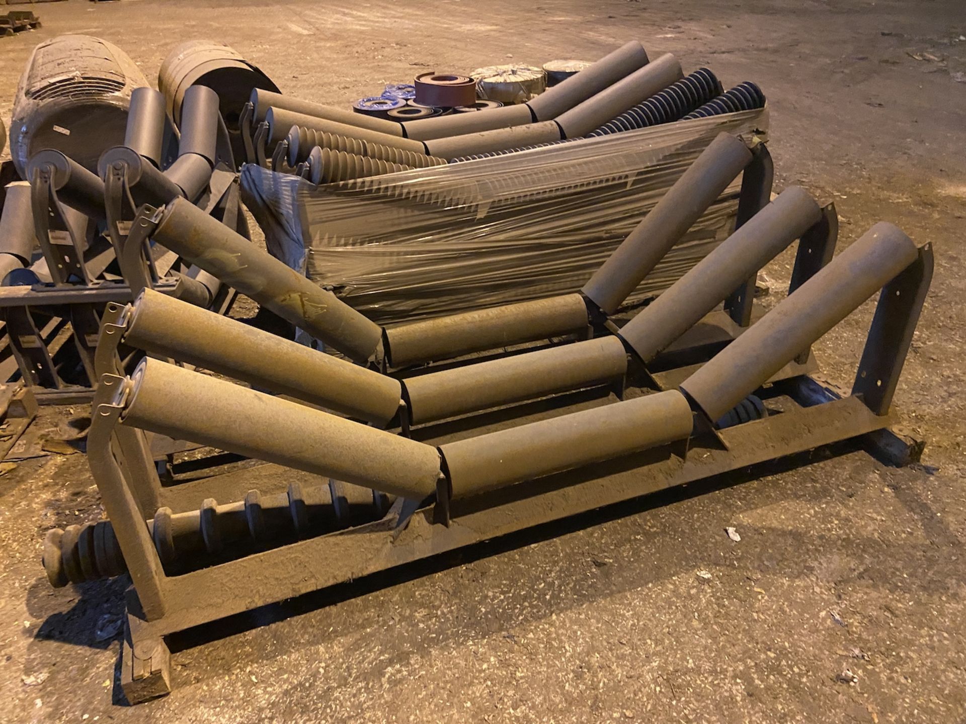 Conveyor Spare Parts (All Pictured, No Belts), Rigging/ Removal Fee: $1,000 - Image 2 of 13