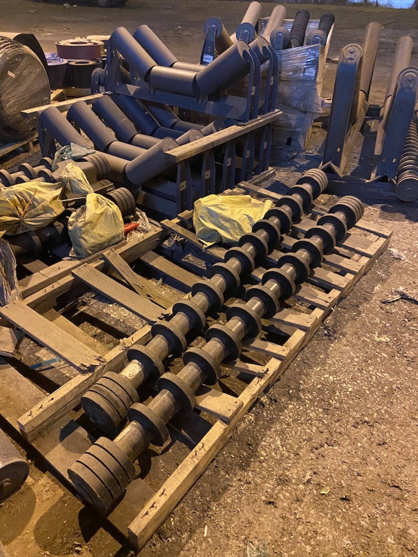 Conveyor Spare Parts (All Pictured, No Belts), Rigging/ Removal Fee: $1,000 - Image 5 of 13