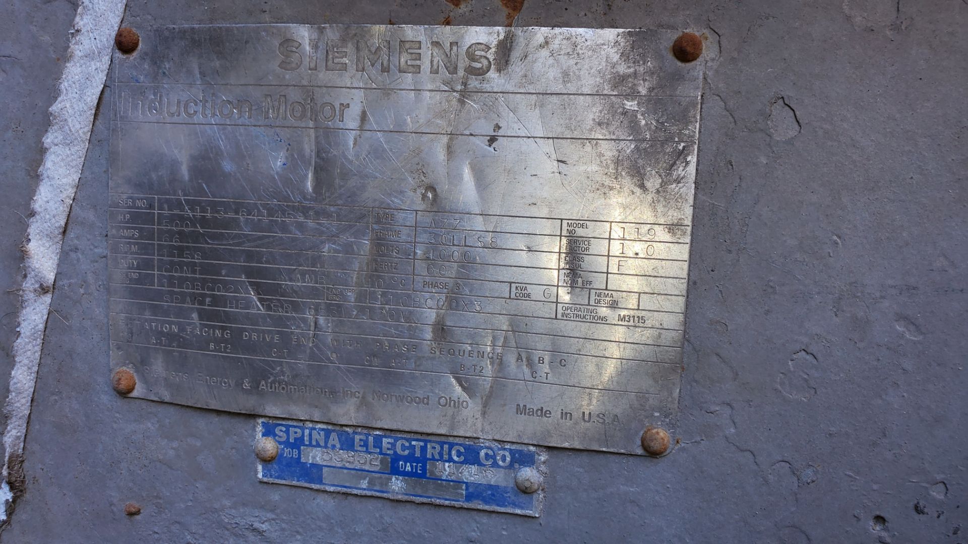 Williams Hammermill Shredder, 500 HP, RIGGING FEE: $35,000** ****Budgetary Figure - Contact Jason R - Image 8 of 16