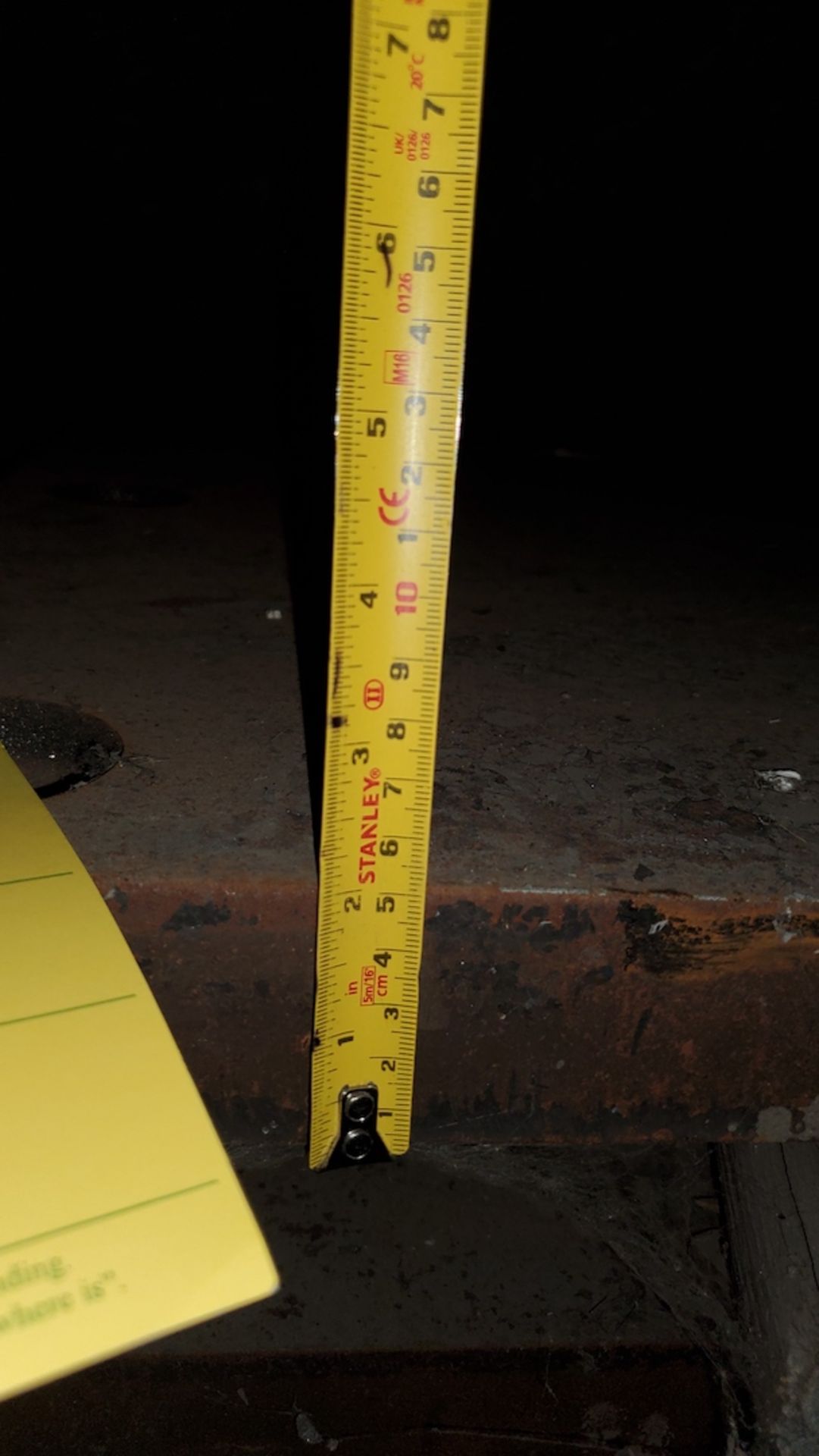 Hammermill Wear Plates, 73.5" Long x 45" Wide x 2" Thick, Rigging Fee: $100 - Image 5 of 6