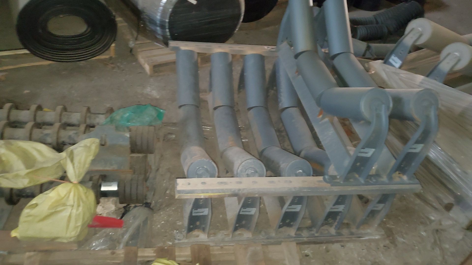 Conveyor Spare Parts (All Pictured, No Belts), Rigging/ Removal Fee: $1,000 - Image 11 of 13