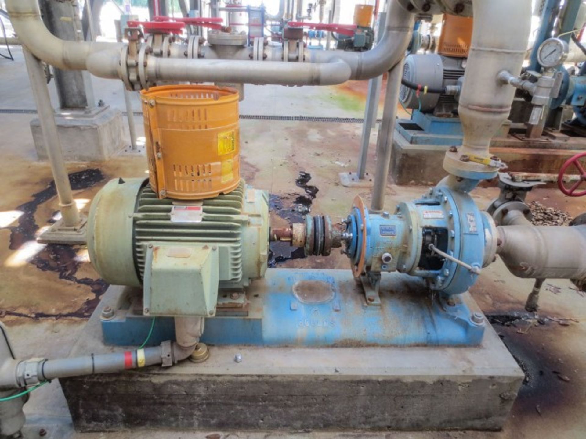 Goulds centrifugal pump, model 3196 MTX. Stainless steel 316. Size 3X4- Rigging/Loading Fee: $850