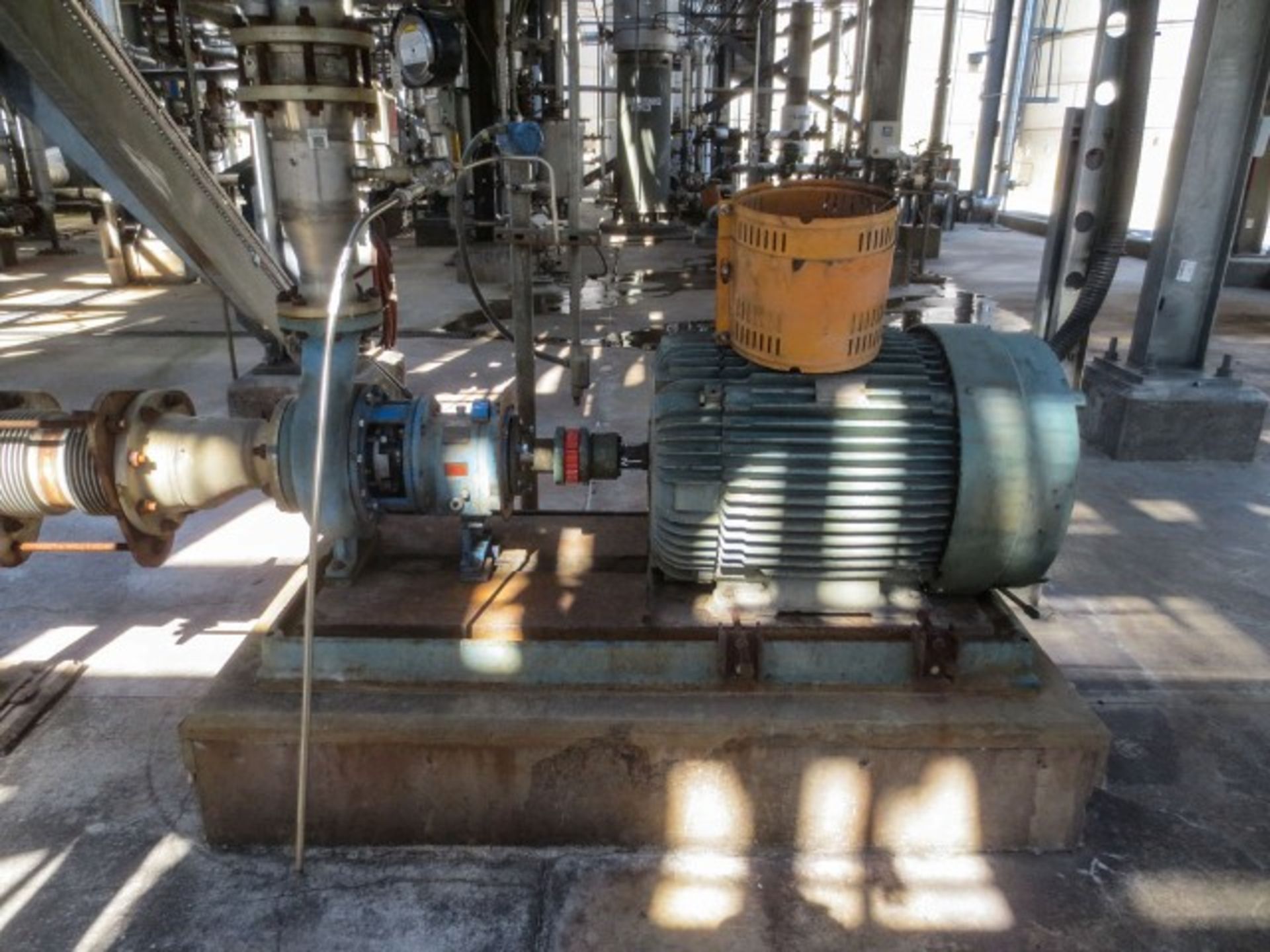 Goulds centrifugal pump, model 3196 LTX. Stainless steel 316. Size 4X6- Rigging/Loading Fee: $850