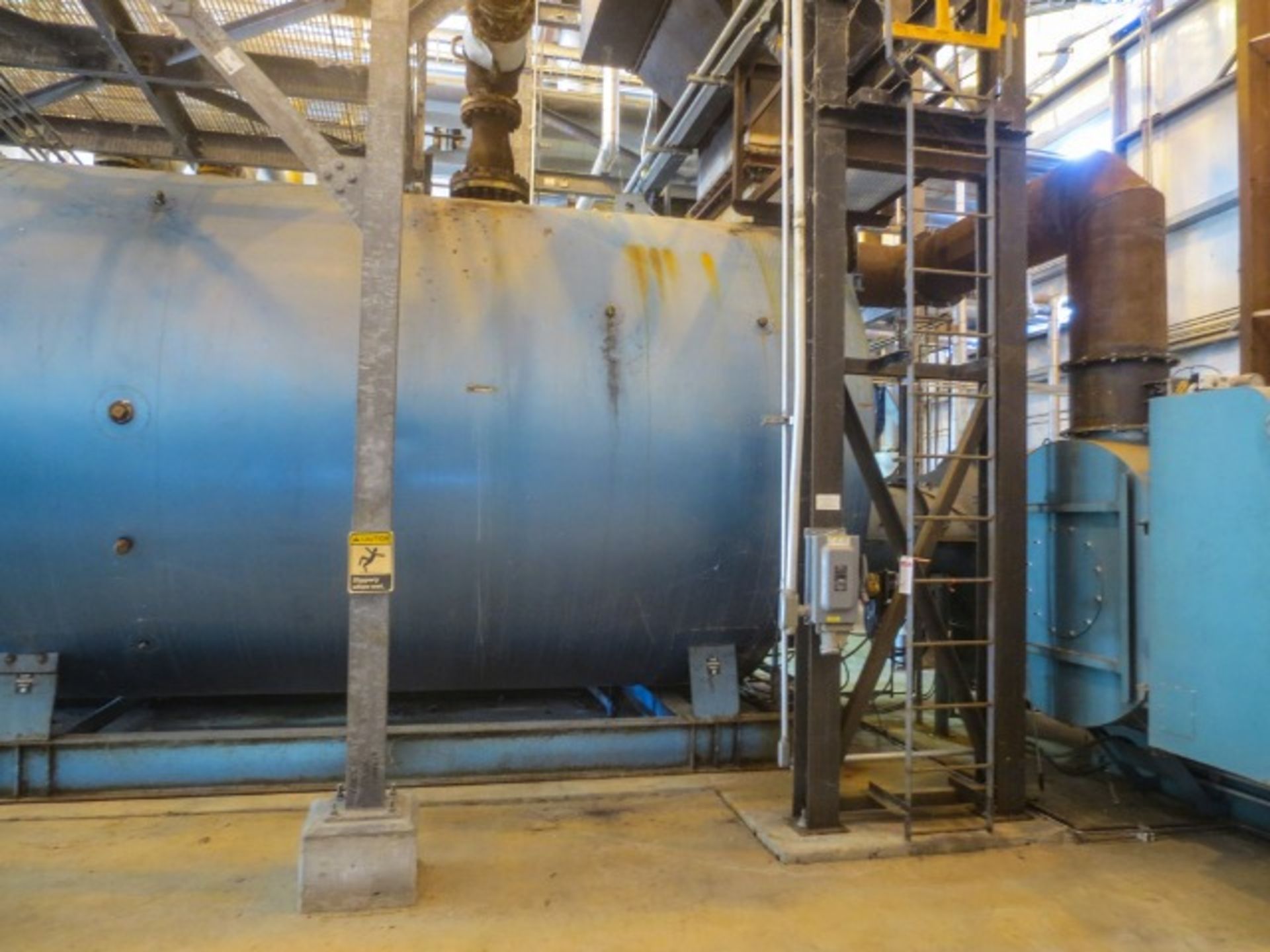 Firetube Boiler, Superior Boiler and Economizer 2200HP (73,645 MBTU) steam OUT, Lo NOx natural gas - Image 9 of 11