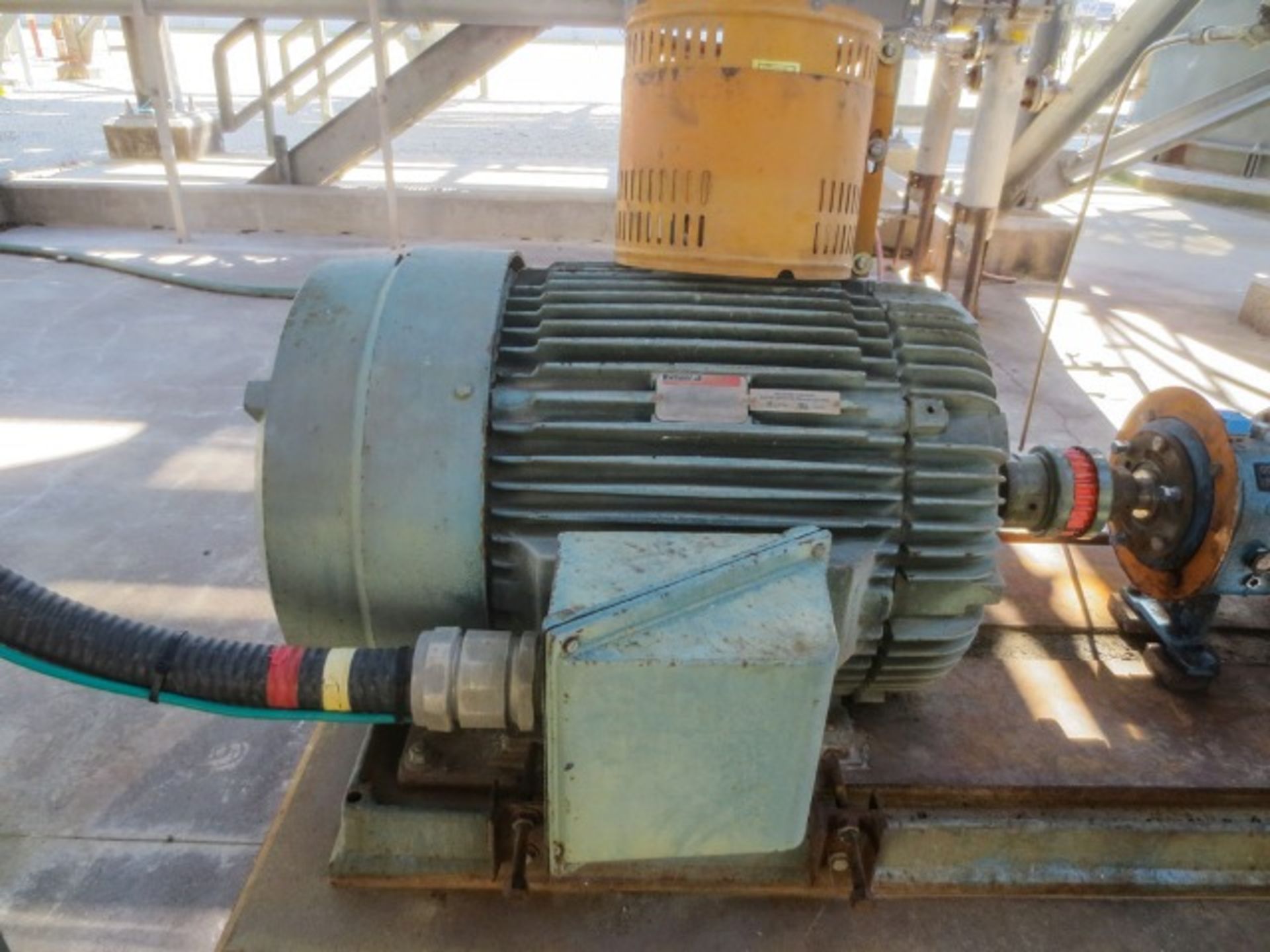 Goulds centrifugal pump, model 3196 LTX. Stainless steel 316. Size 4X6- Rigging/Loading Fee: $850 - Image 4 of 9