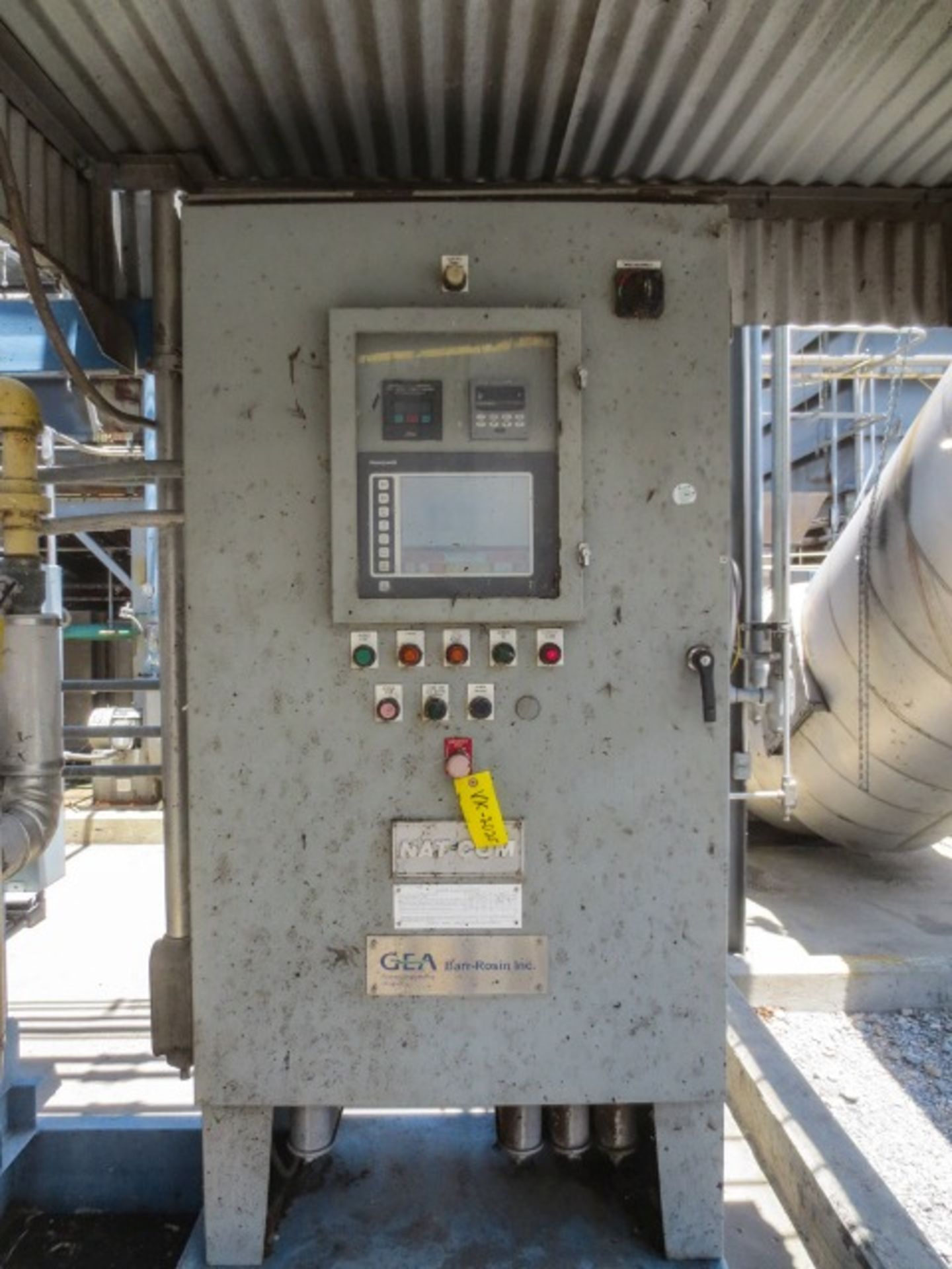 Lot Sold Conditionally. Part of Bulk Bid. National Combustion Equipment (Nat-Com) Lo-NOx burner. Nat - Image 7 of 8