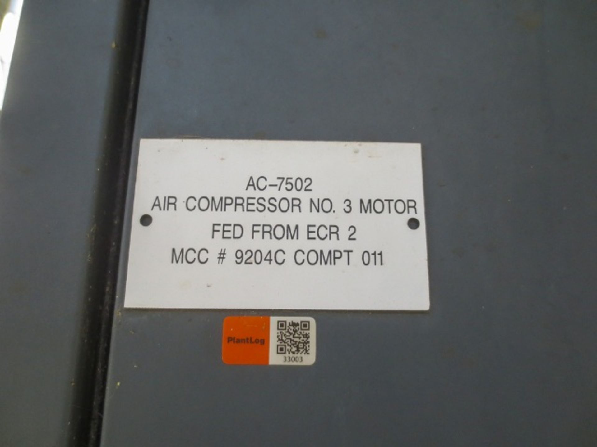 Atlas Copco rotary screw ZE4B. Oil free screw 800 cfm (will have to ver Rigging/Loading Fee: $1000 - Image 2 of 6