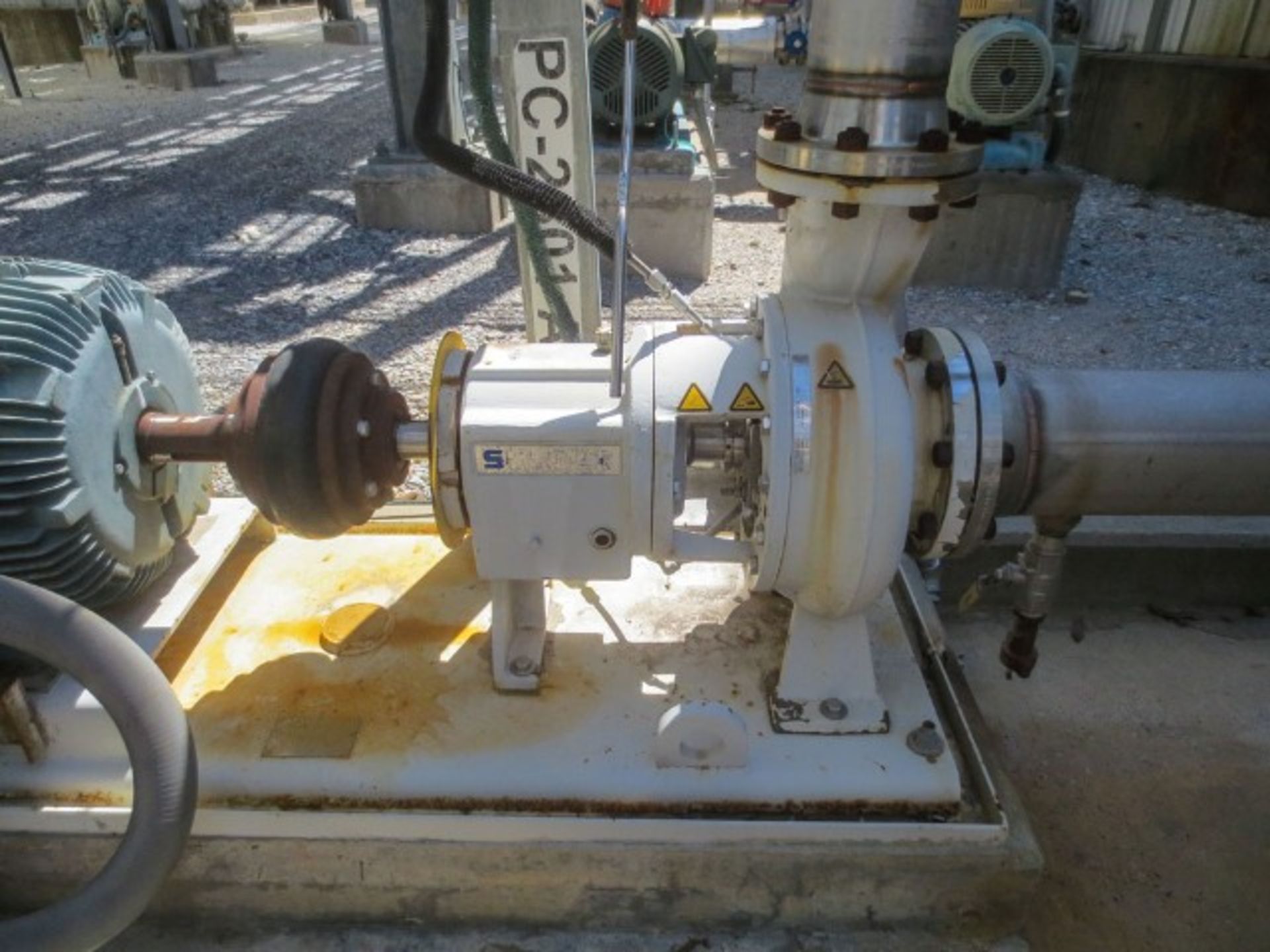 Sulzer centrifugal pump, model CPT 31-6. Designed for 1400 gpm at 160 ft Rigging/Loading Fee: $850 - Image 2 of 7
