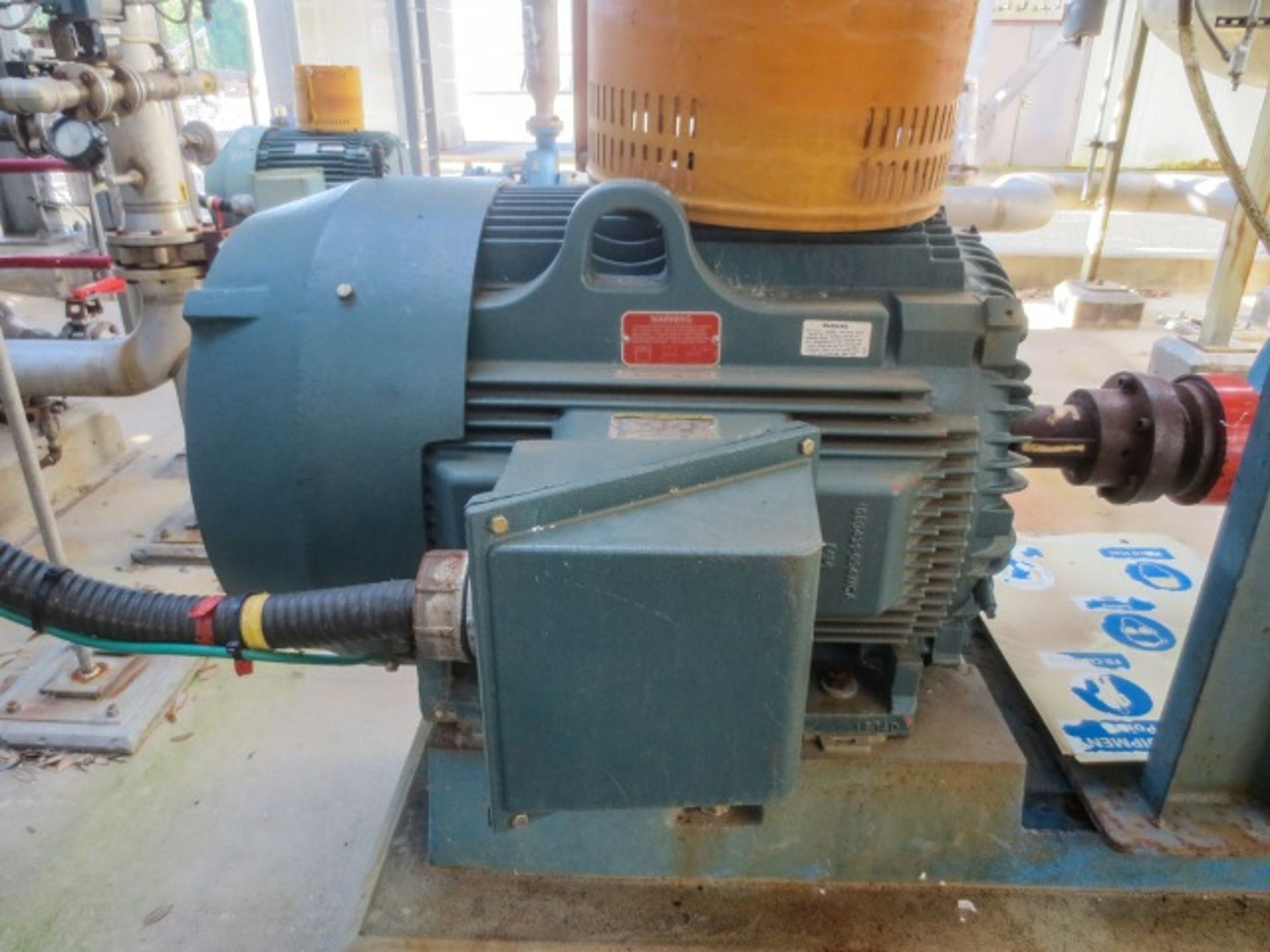 Goulds centrifugal pump, model 3196 XLTX. Material CD4MCU. Size 8X10- Rigging/Loading Fee: $1000 - Image 5 of 8