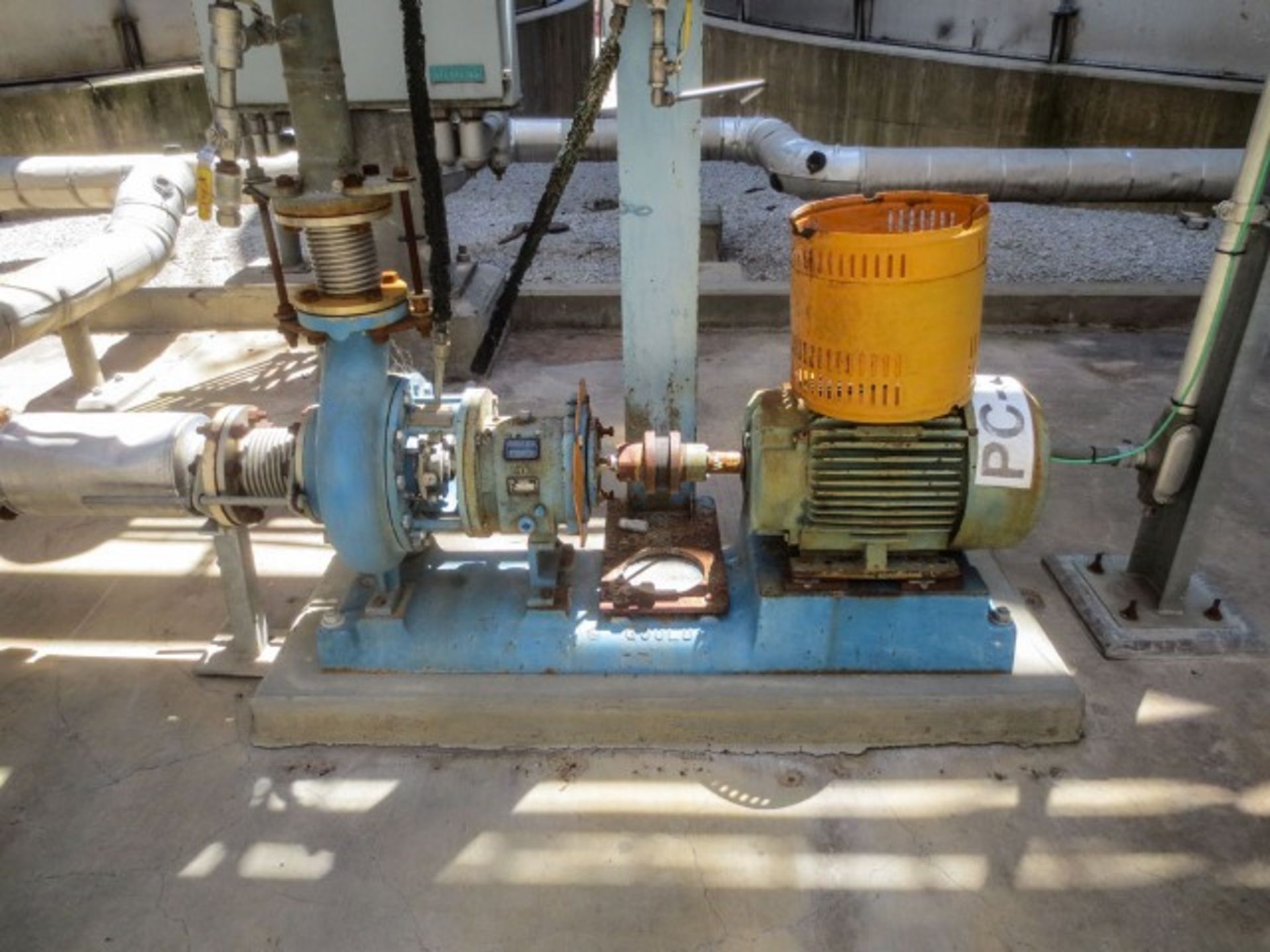 Goulds centrifugal pump, model 3196 MTX. Stainless Steel 316; Size 3X4- Rigging/Loading Fee: $650