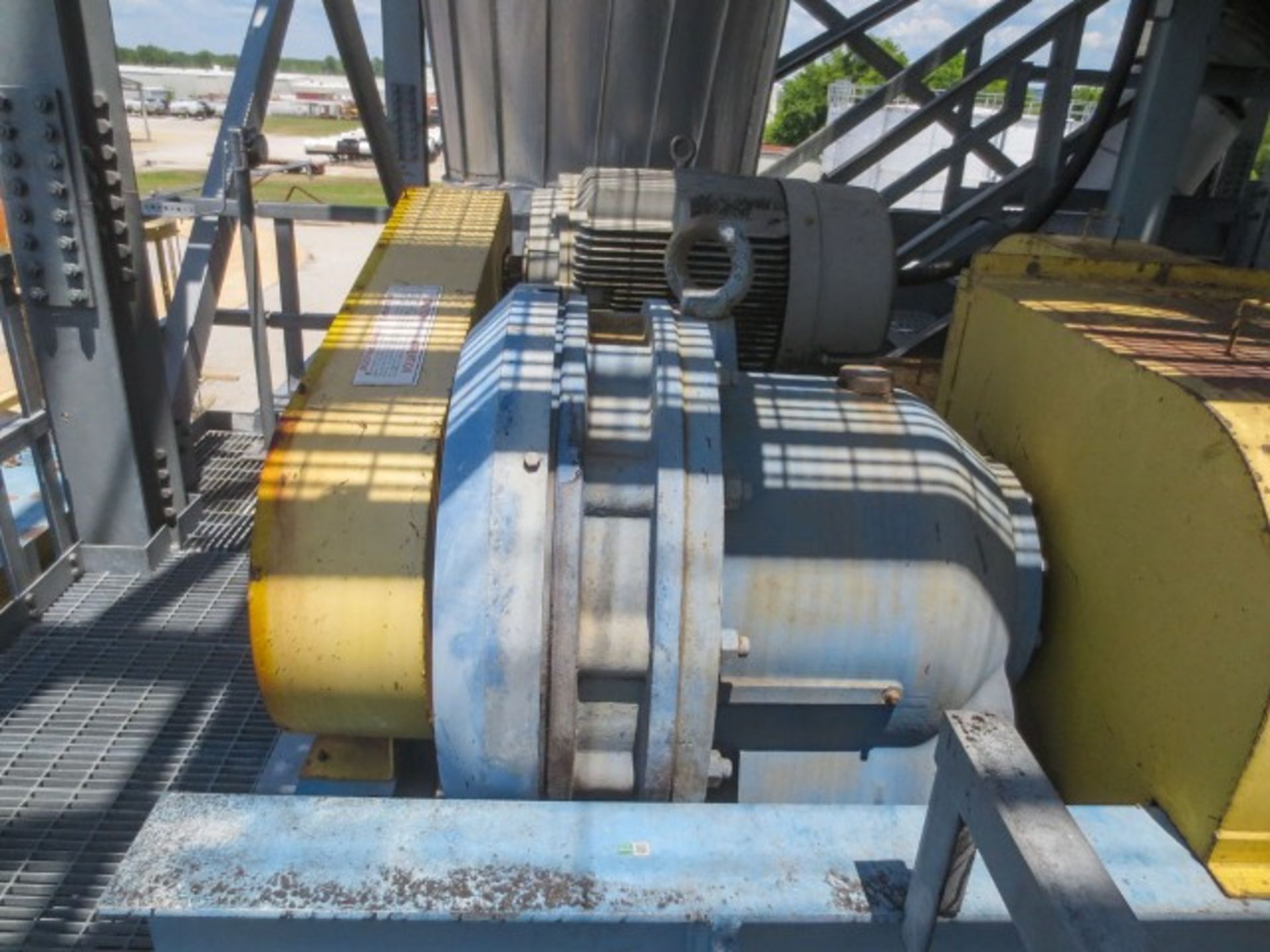 Lot Sold Conditionally. Part of Bulk Bid. Twin shaft paddle mixer, stainless steel. GEA Barr Ros - Image 6 of 11