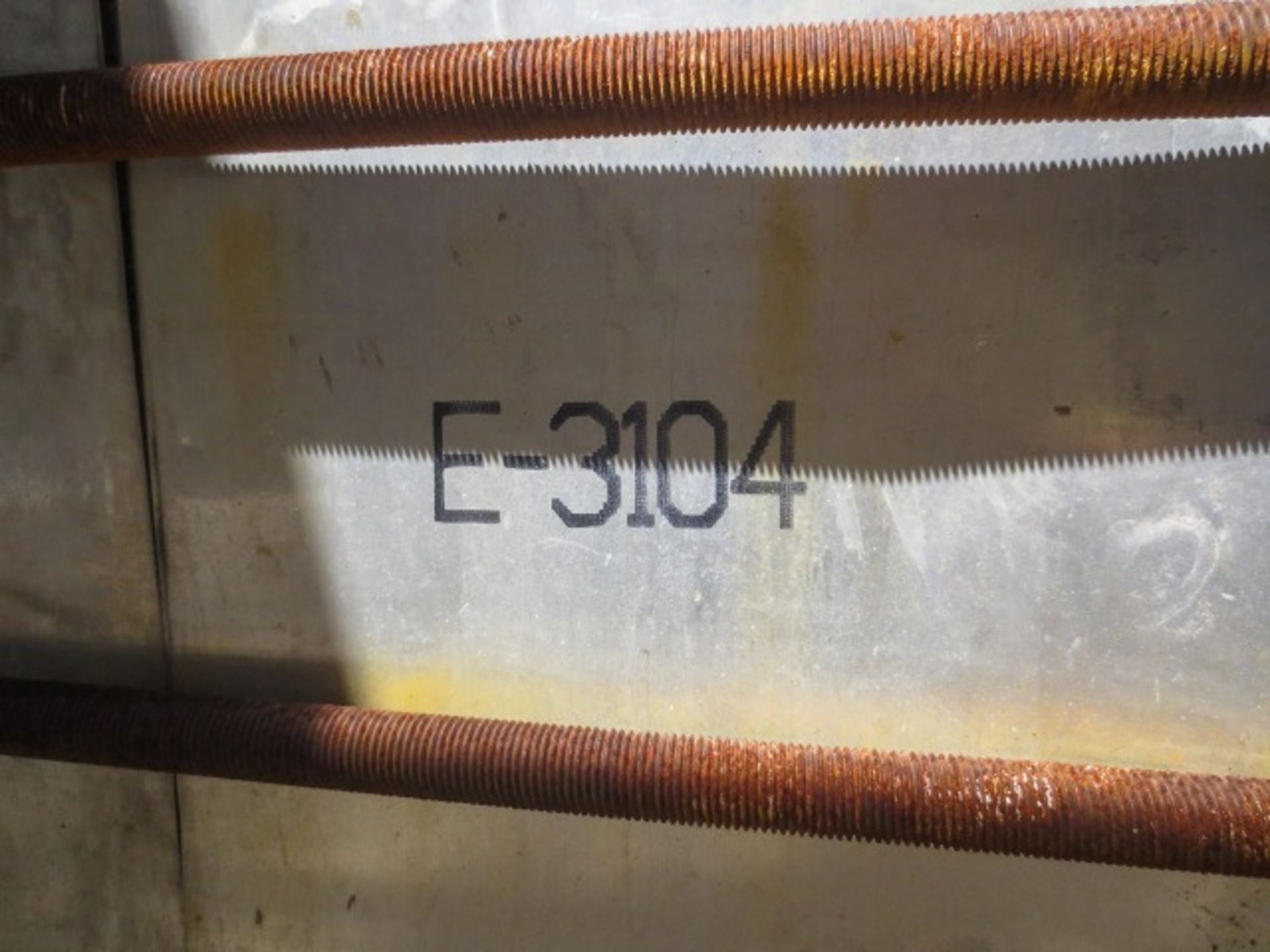 Alfa Laval Plate heat exchanger Widegap w/0.6mm plates Model 350S-FG. H Rigging/Loading Fee: $1000 - Image 4 of 6