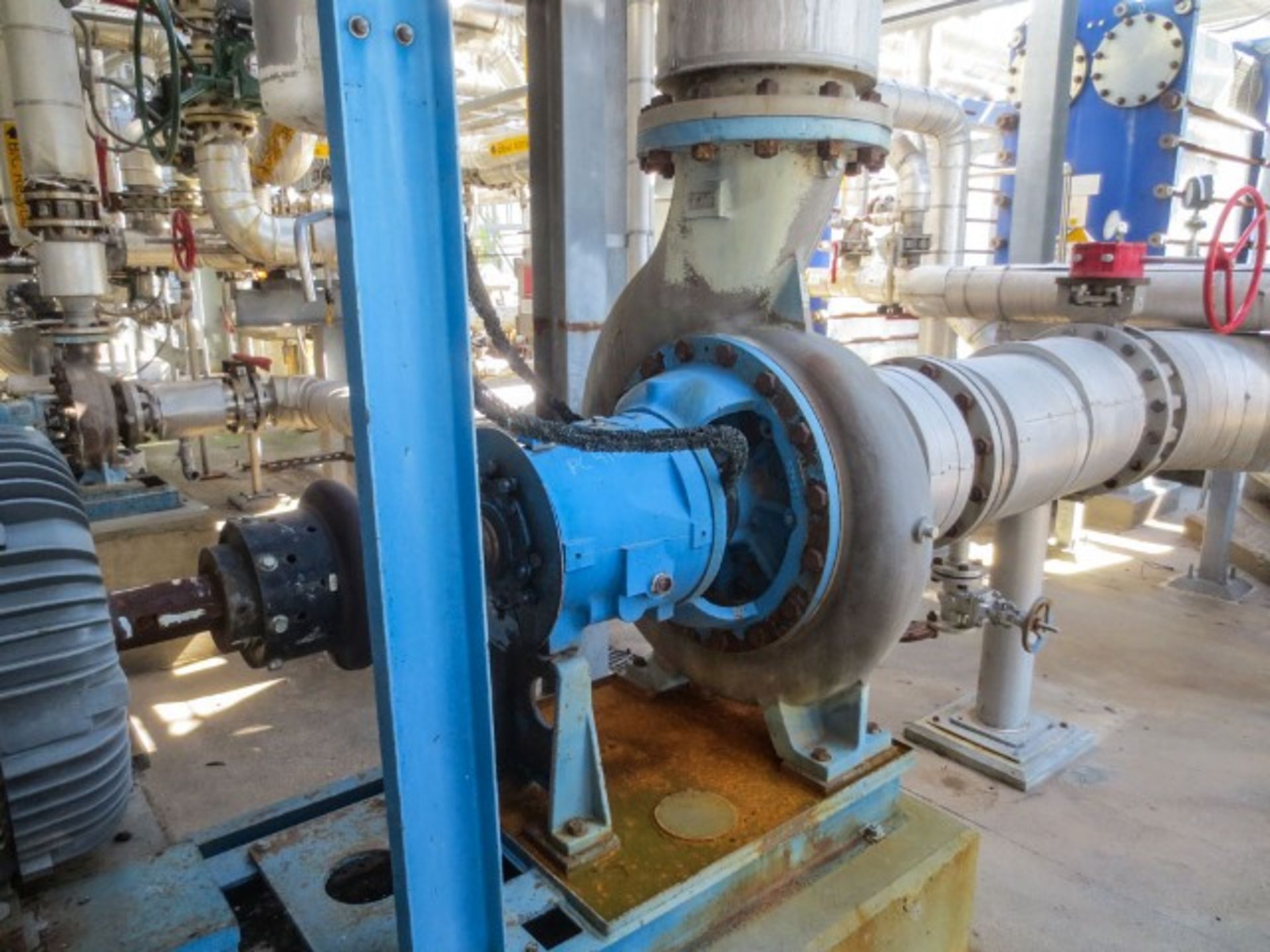 Goulds centrifugal pump, model 3175L. Size 14X14-22H with impeller dia Rigging/Loading Fee: $1000 - Image 5 of 7