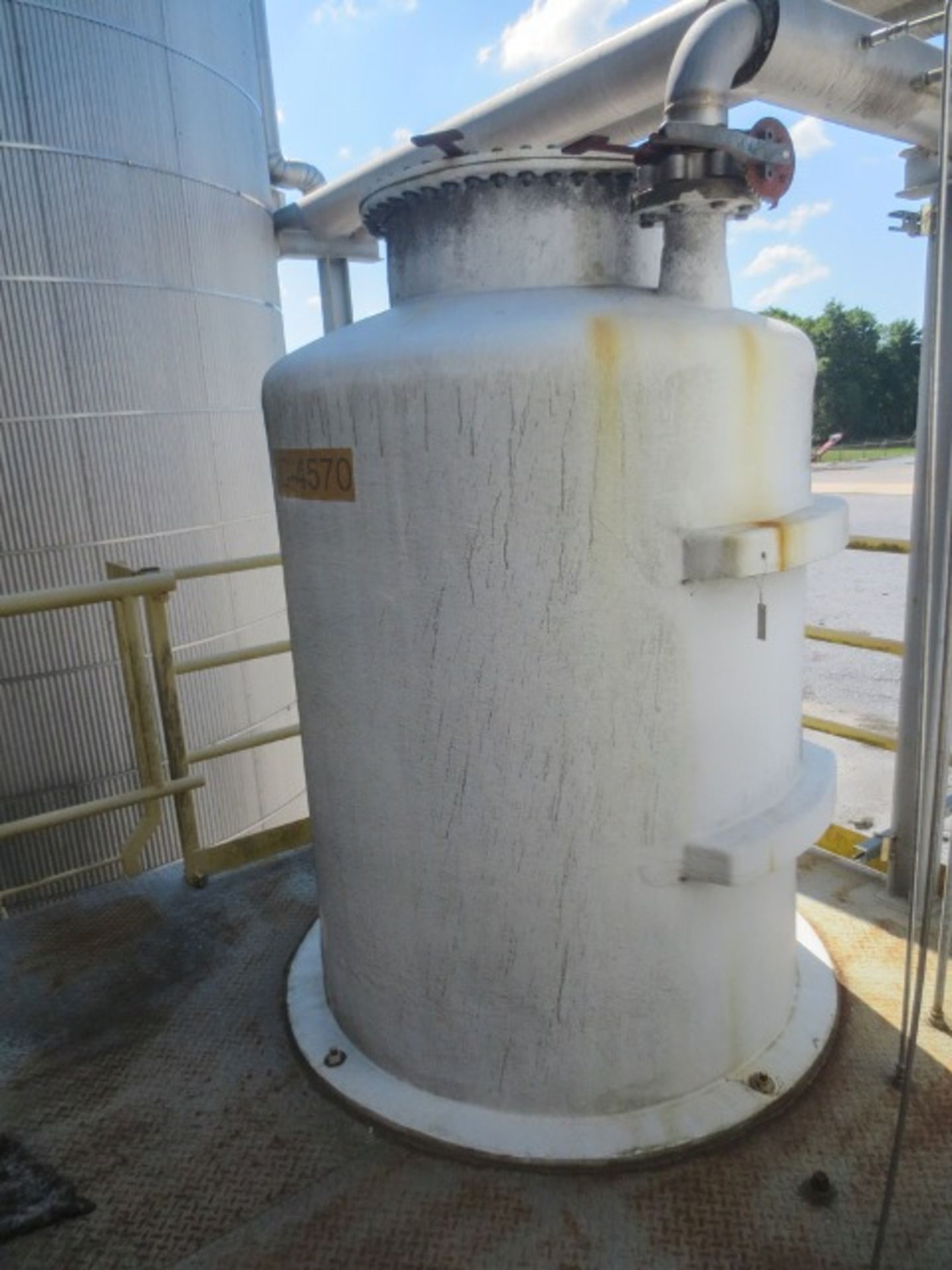Biogas scrubber, material carbon steel, CALL for Quote
