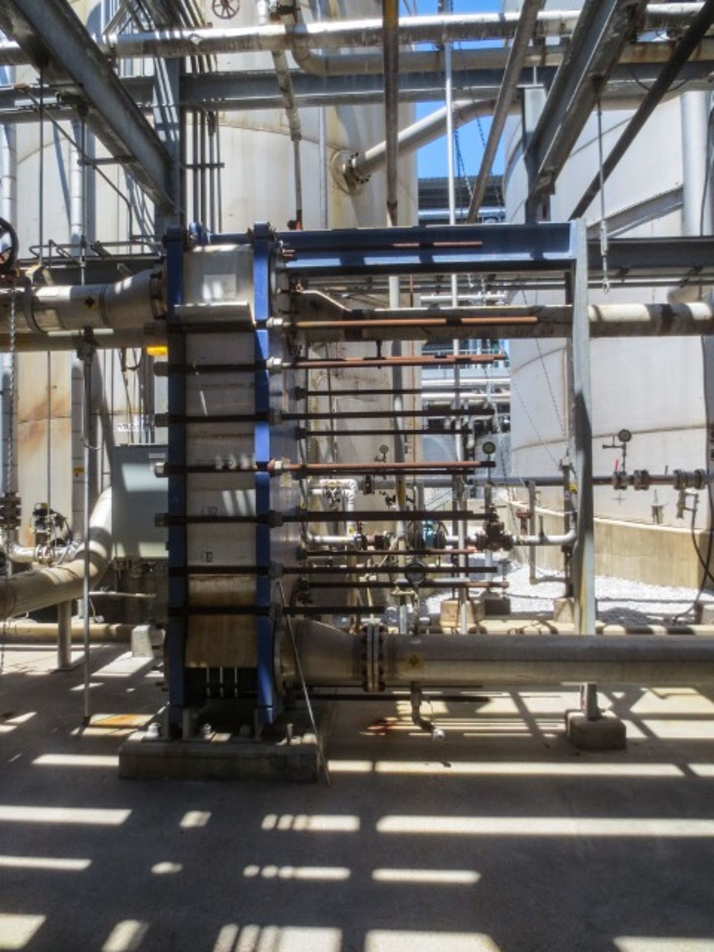 Alfa Laval Plate heat exchanger Model Widegap 350S-FG. Has 50 plates at Rigging/Loading Fee: $1000 - Image 2 of 7