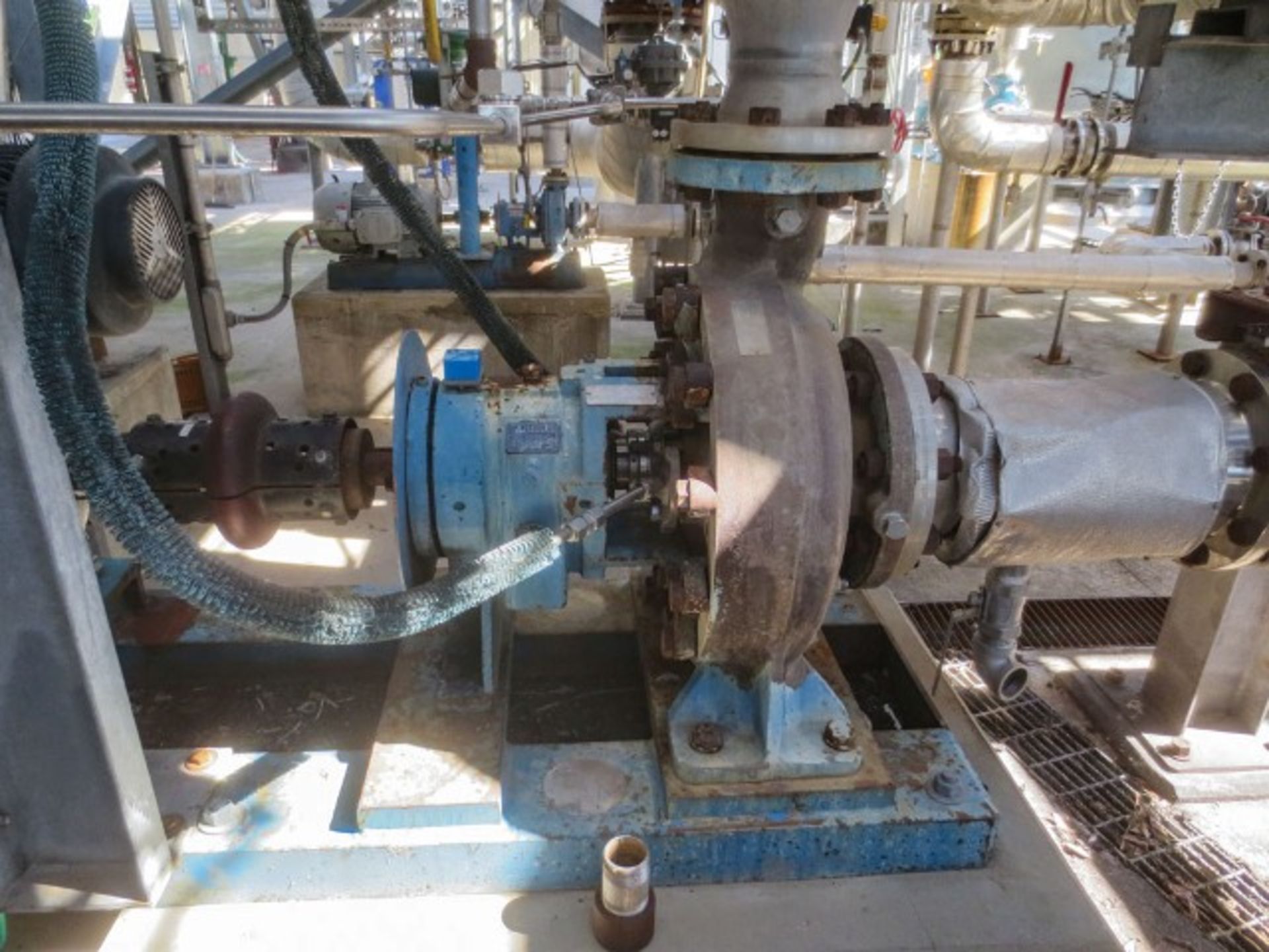 Goulds centrifugal pump, model 3180S. Size 4X6-14 with 10.63 in. impell Rigging/Loading Fee: $850 - Image 9 of 9
