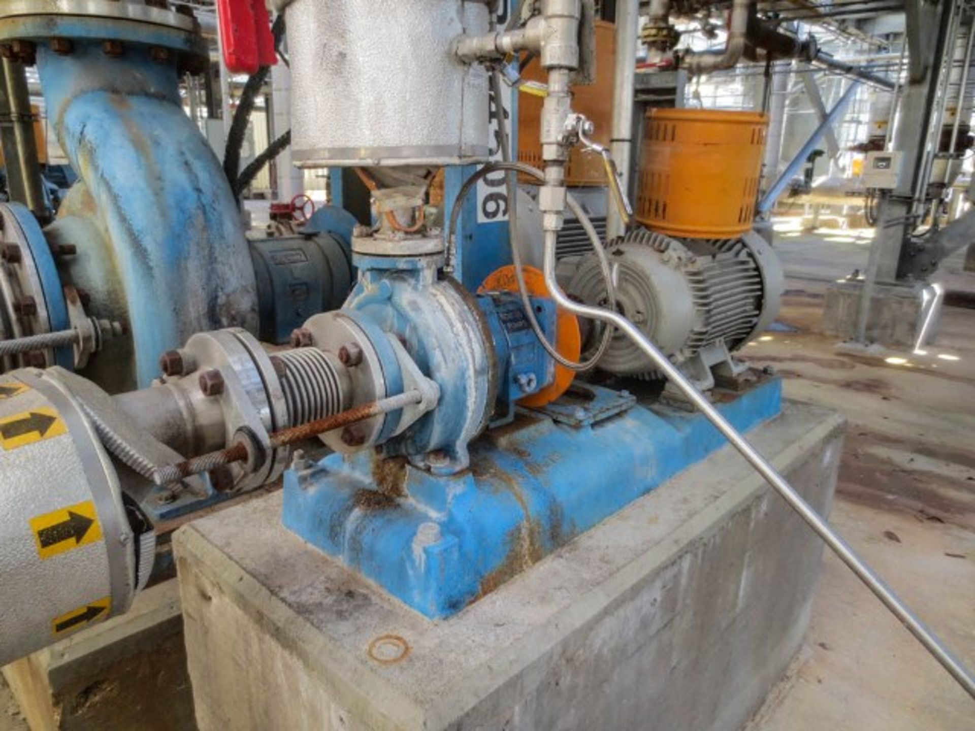 Goulds centrifugal pump, model 3196 STX. Material CD4MCU. Size 1.5X3-8 Rigging/Loading Fee: $650 - Image 2 of 7