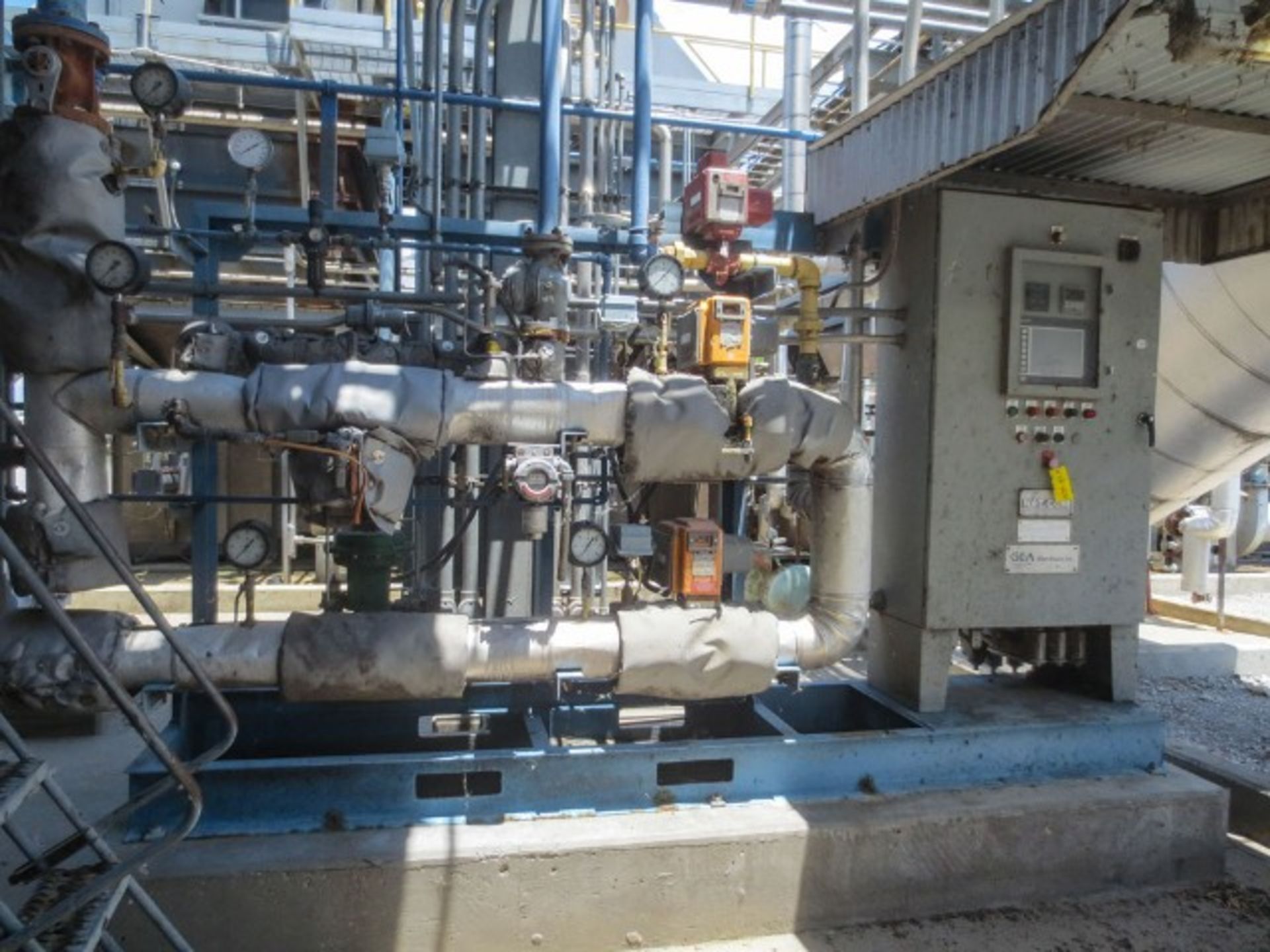 Lot Sold Conditionally. Part of Bulk Bid. National Combustion Equipment (Nat-Com) Lo-NOx burner. Nat - Image 8 of 8