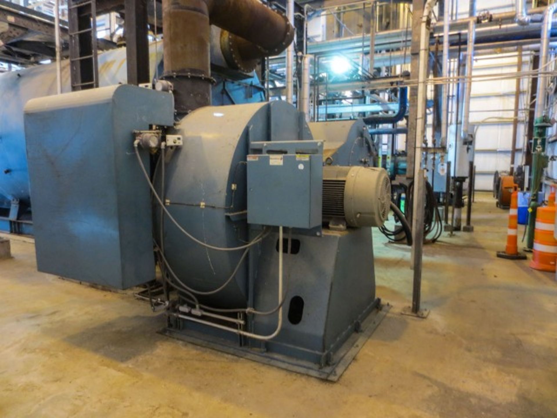 Firetube Boiler, Superior Boiler and Economizer 2200HP (73,645 MBTU) steam OUT, Lo NOx natural gas - Image 7 of 11