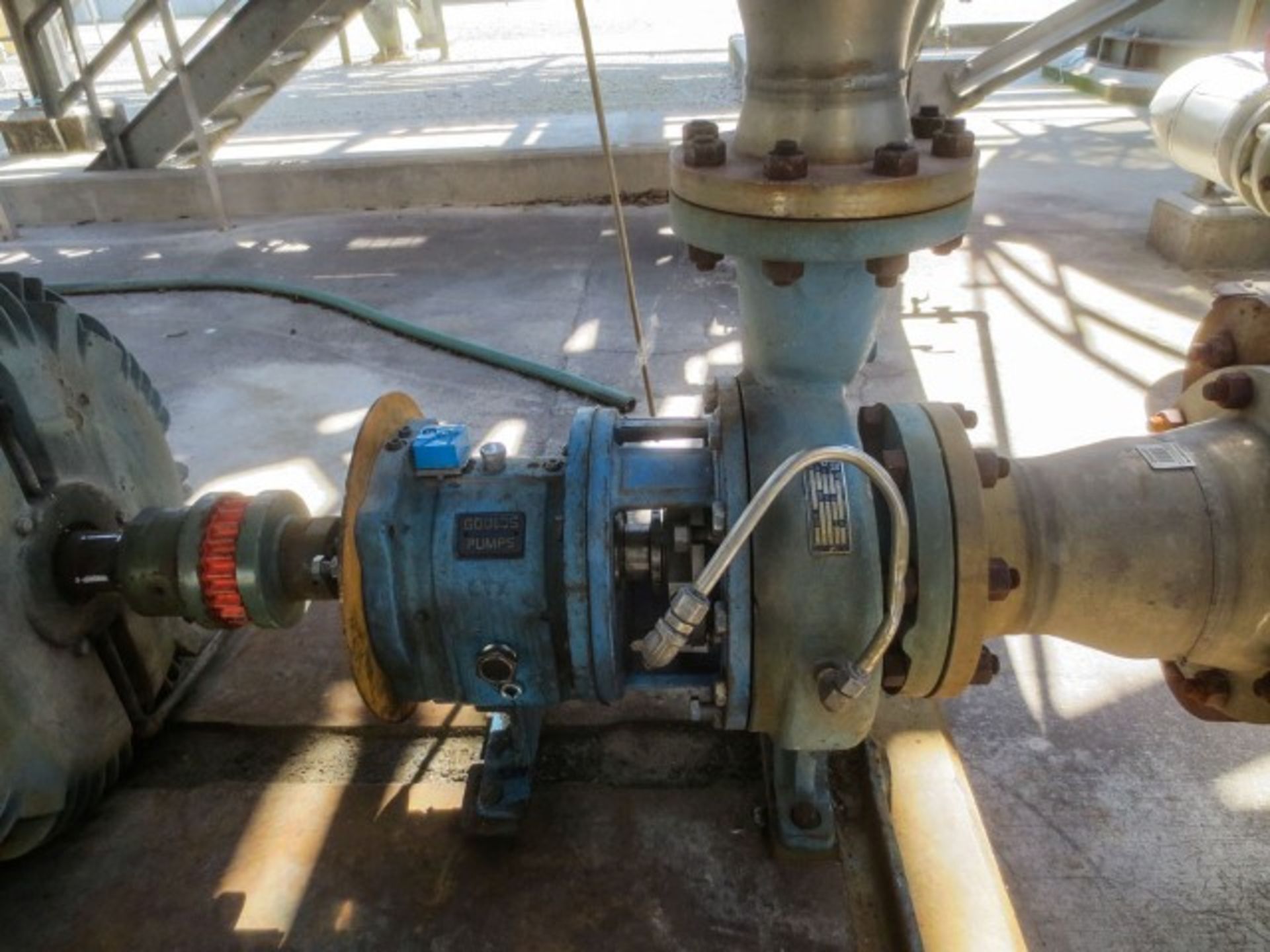 Goulds centrifugal pump, model 3196 LTX. Stainless steel 316. Size 4X6- Rigging/Loading Fee: $850 - Image 6 of 9