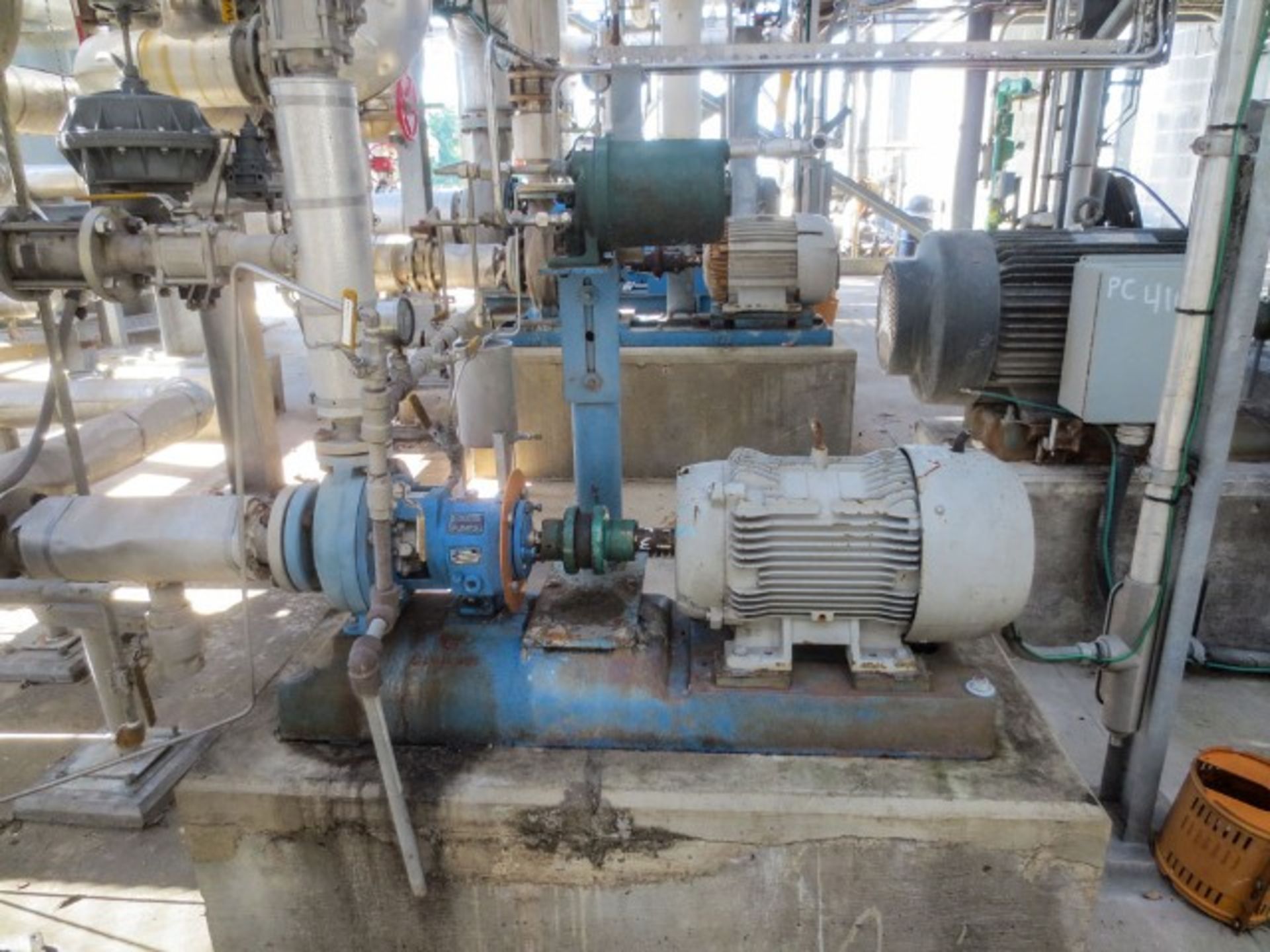 Goulds centrifugal pump, model 3196 STX. Stainless steel 316, size Rigging/Loading Fee: $650