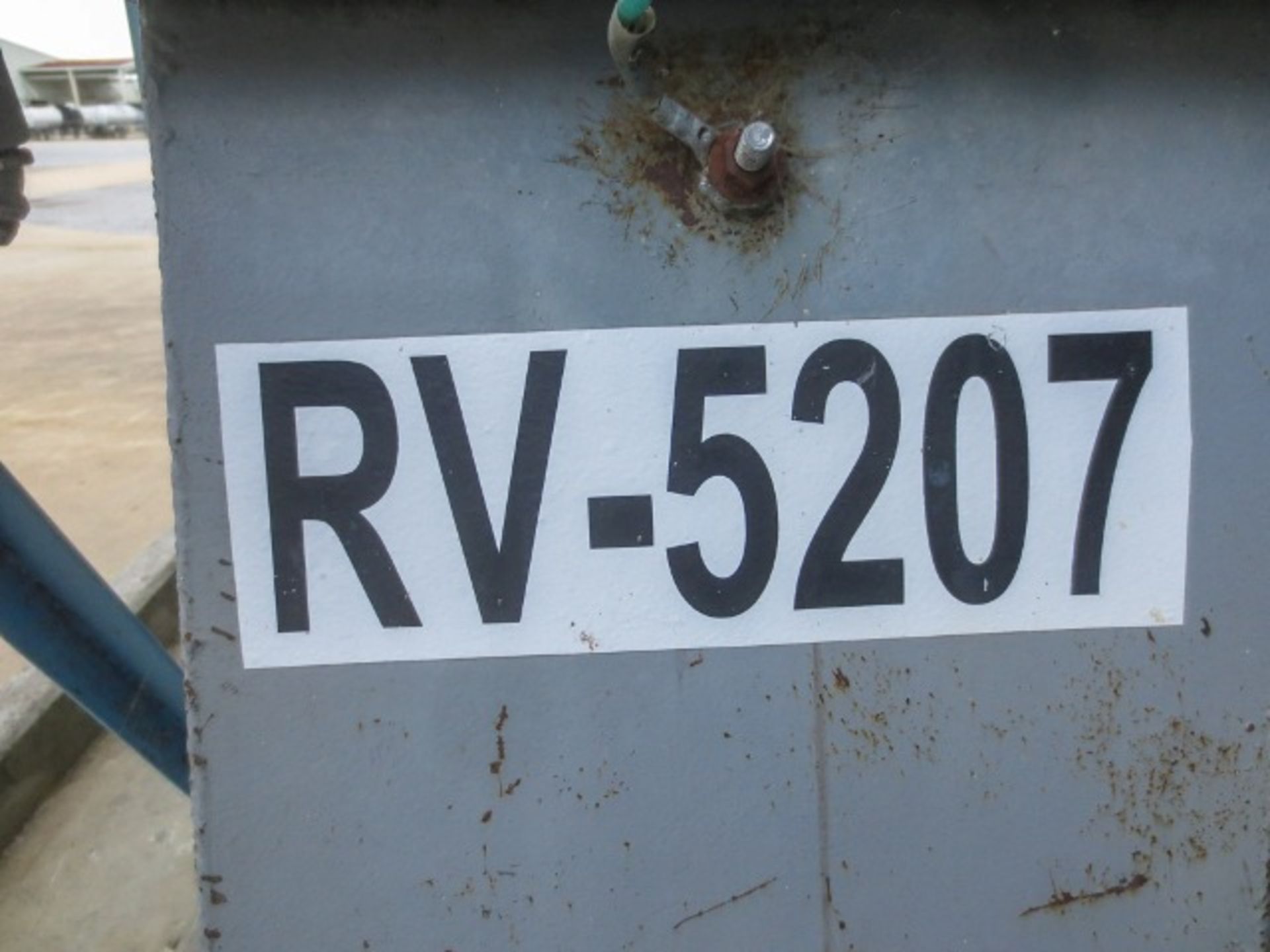 Lot Sold Conditionally. Part of Bulk Bid. Rotary motor driven airlock valve by Rotolok. Size 14" x 1 - Image 3 of 5