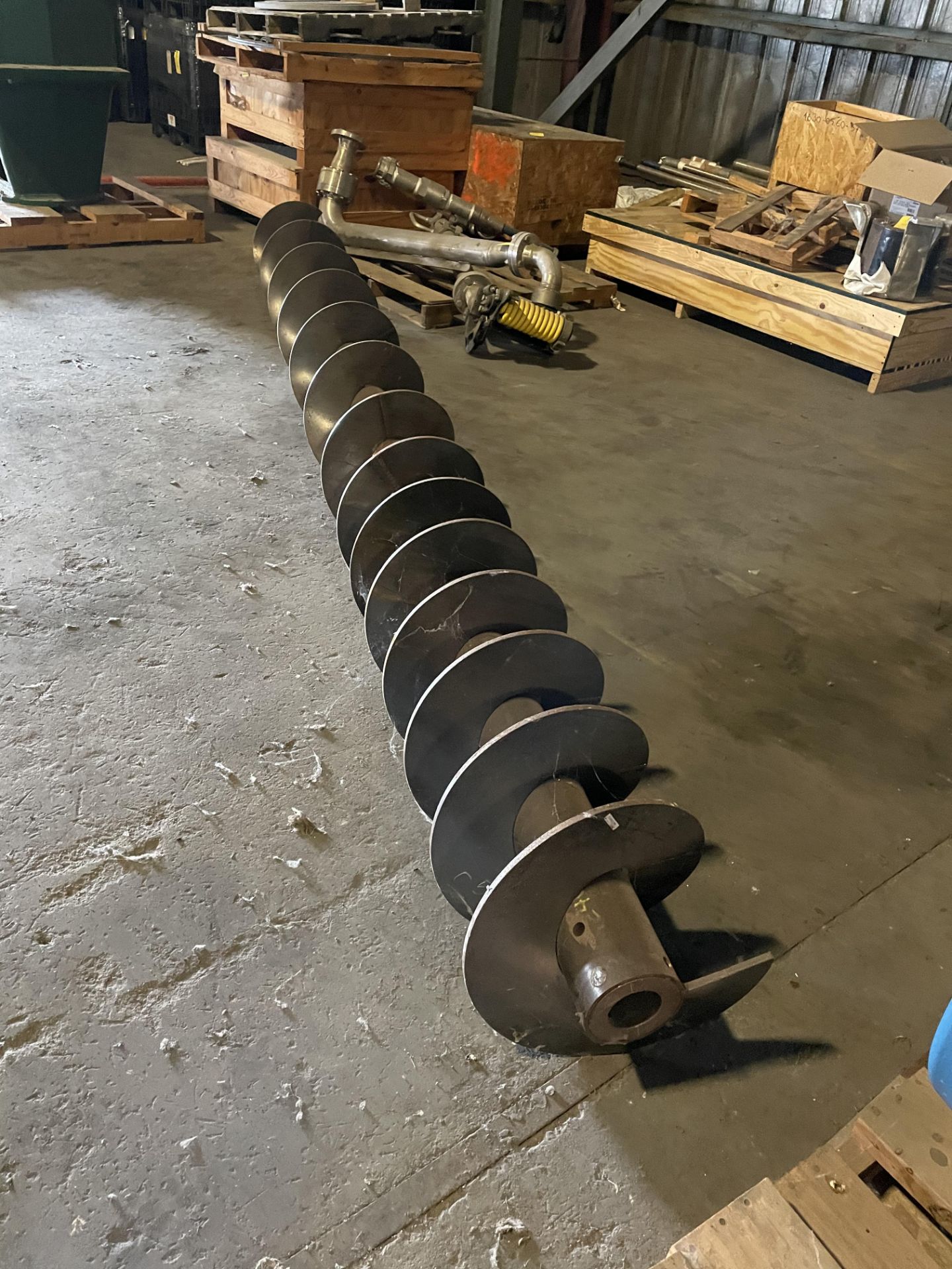 Spare Auger Rigging/Loading Fee: $50 - Image 2 of 2