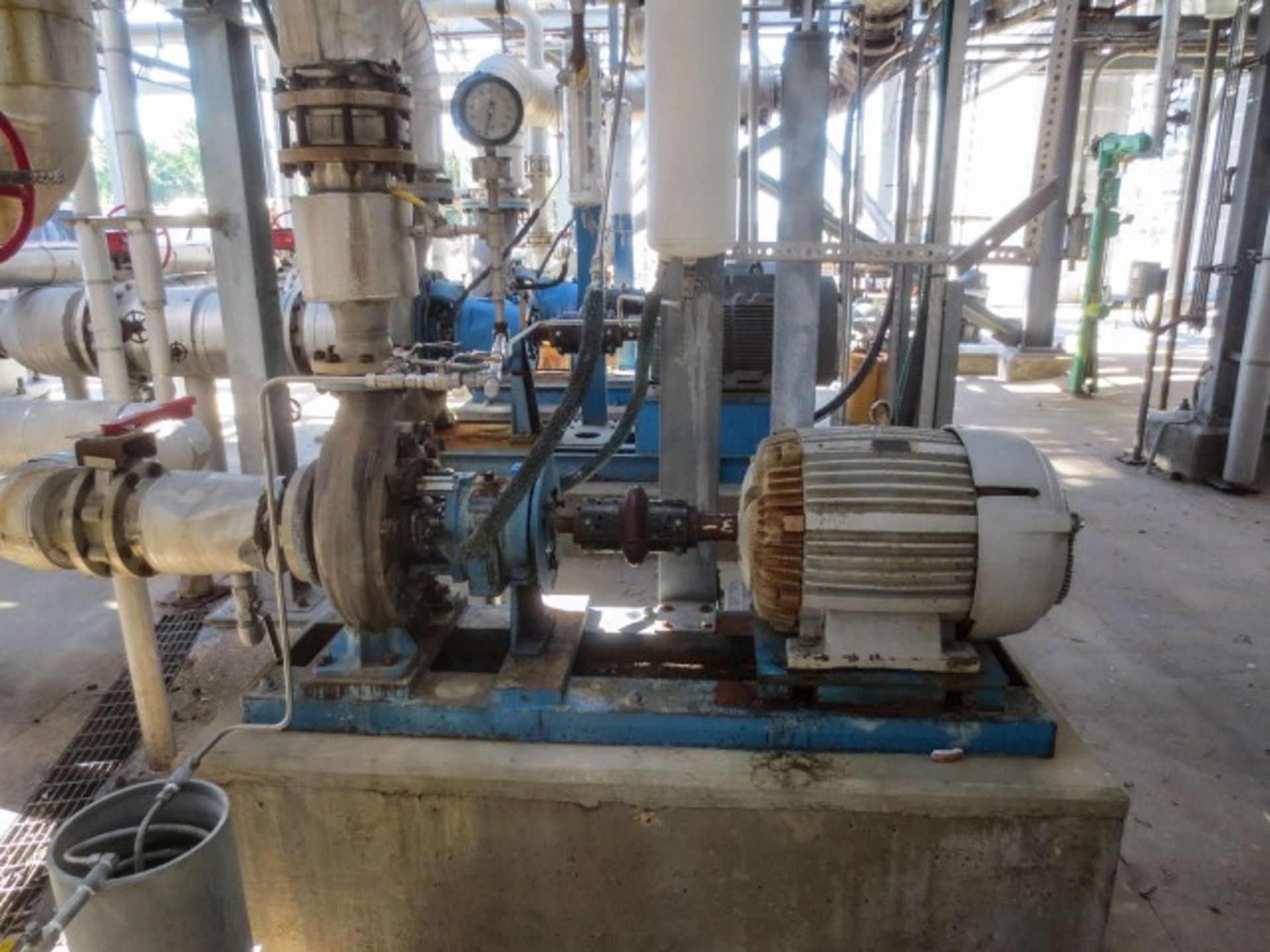 Goulds centrifugal pump, model 3180S. Size 4X6-14 with 10.63 in. impell Rigging/Loading Fee: $850 - Image 3 of 9