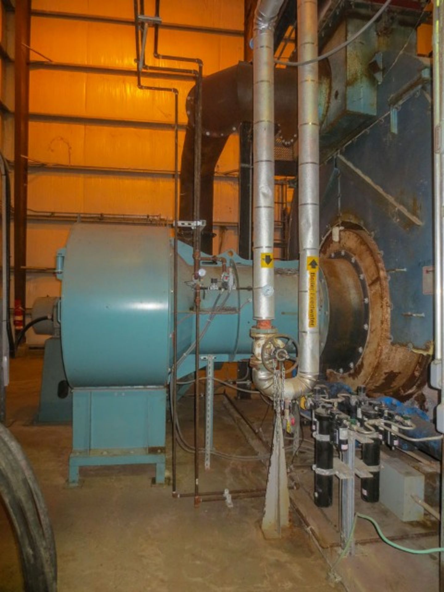 Firetube Boiler, Superior Boiler and Economizer 2200HP (73,645 MBTU) steam OUT, Lo NOx natural gas - Image 2 of 11