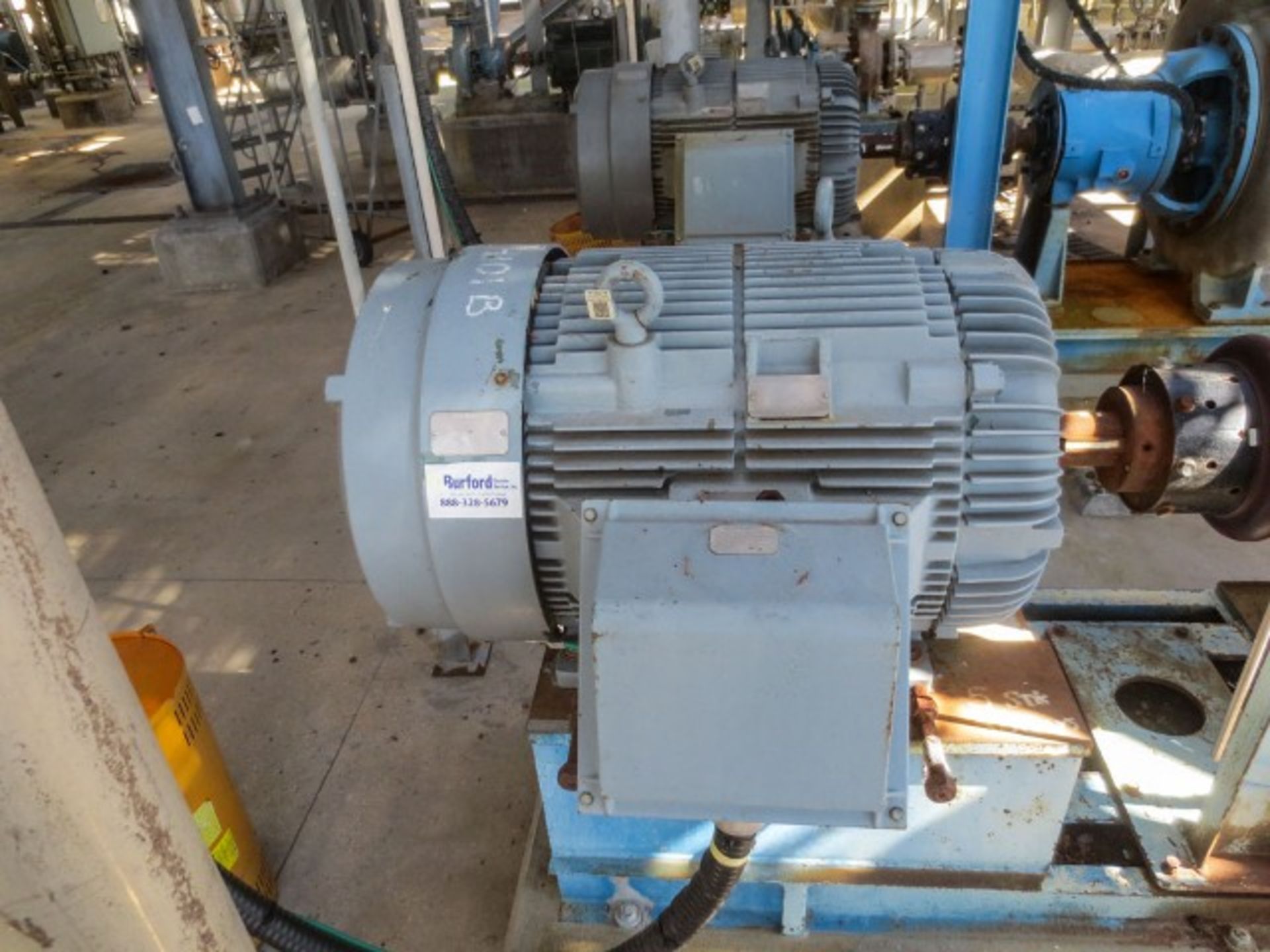 Goulds centrifugal pump, model 3175L. Size 14X14-22H with impeller dia 19.8125". 6 vane. Designed - Image 4 of 10