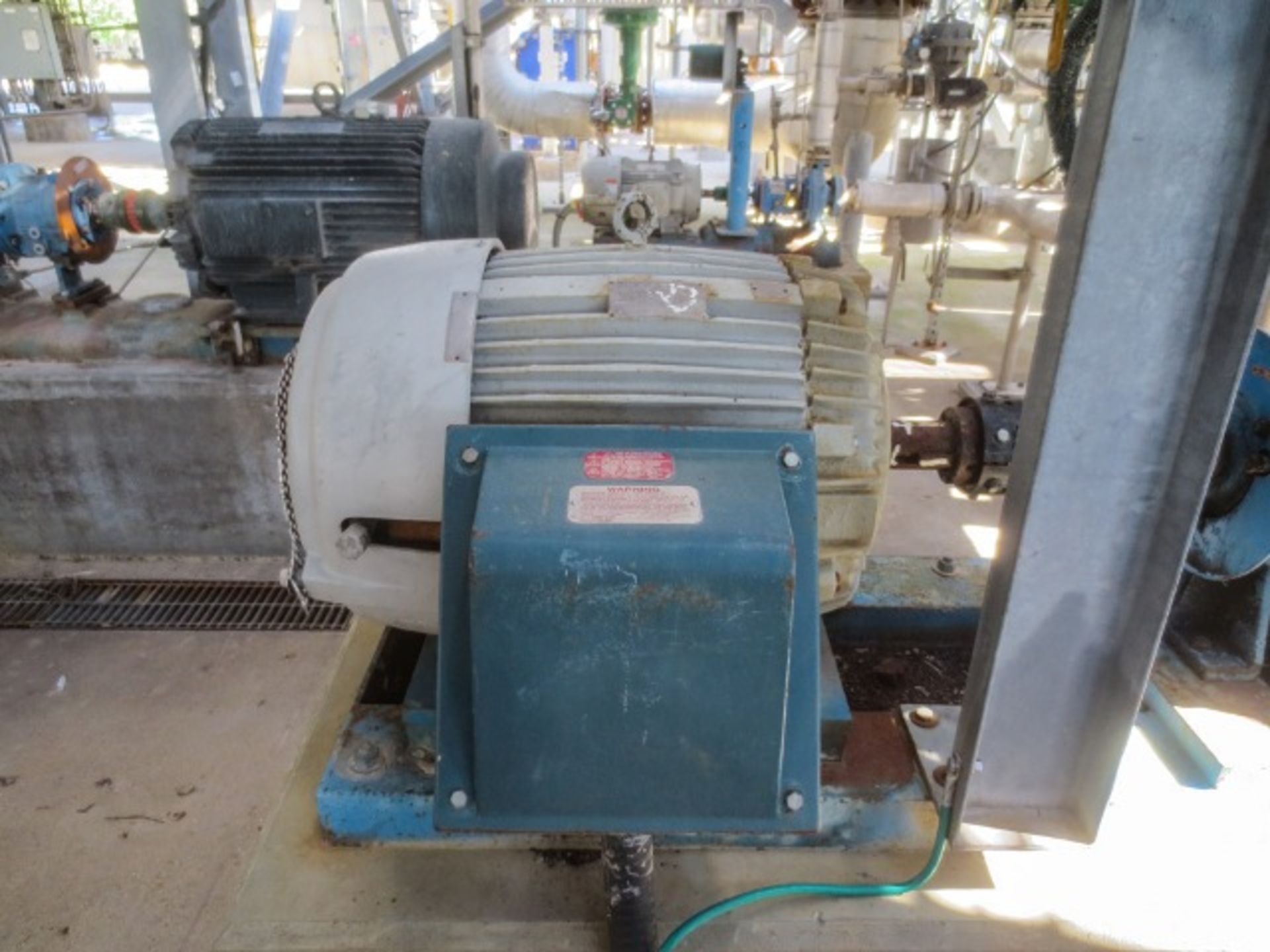 Goulds centrifugal pump, model 3180S. Size 4X6-14 with 10.63 in. impell Rigging/Loading Fee: $850 - Image 5 of 9