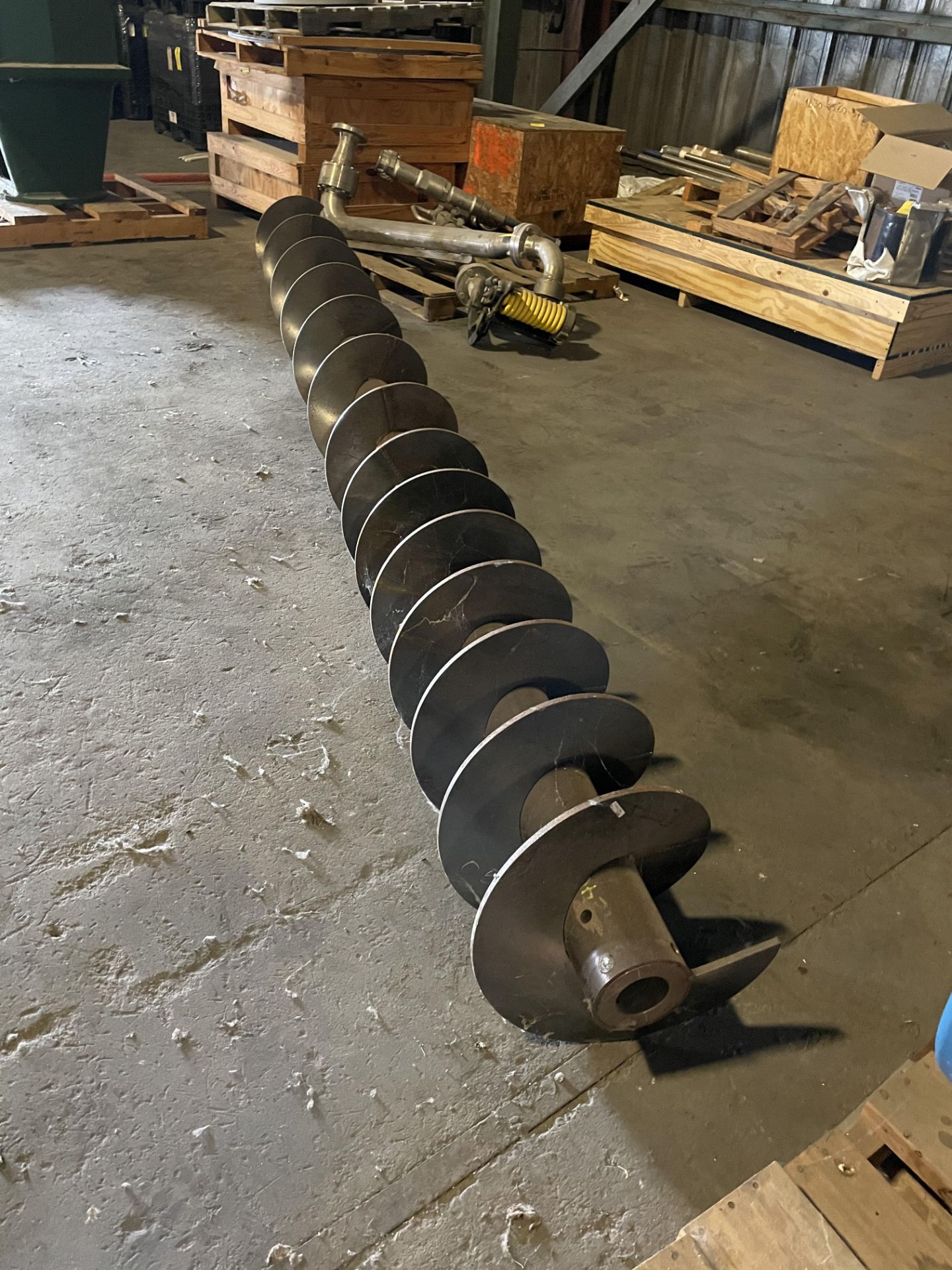 Spare Auger Rigging/Loading Fee: $50