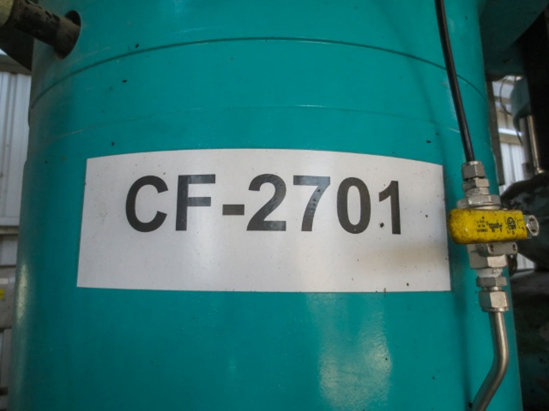 Centrifuge 3 phase Disc Nozzle (30 nozzles). Model FQC-950M-BF, sn 14CF3321. Disc centrifuge 36", - Image 3 of 19