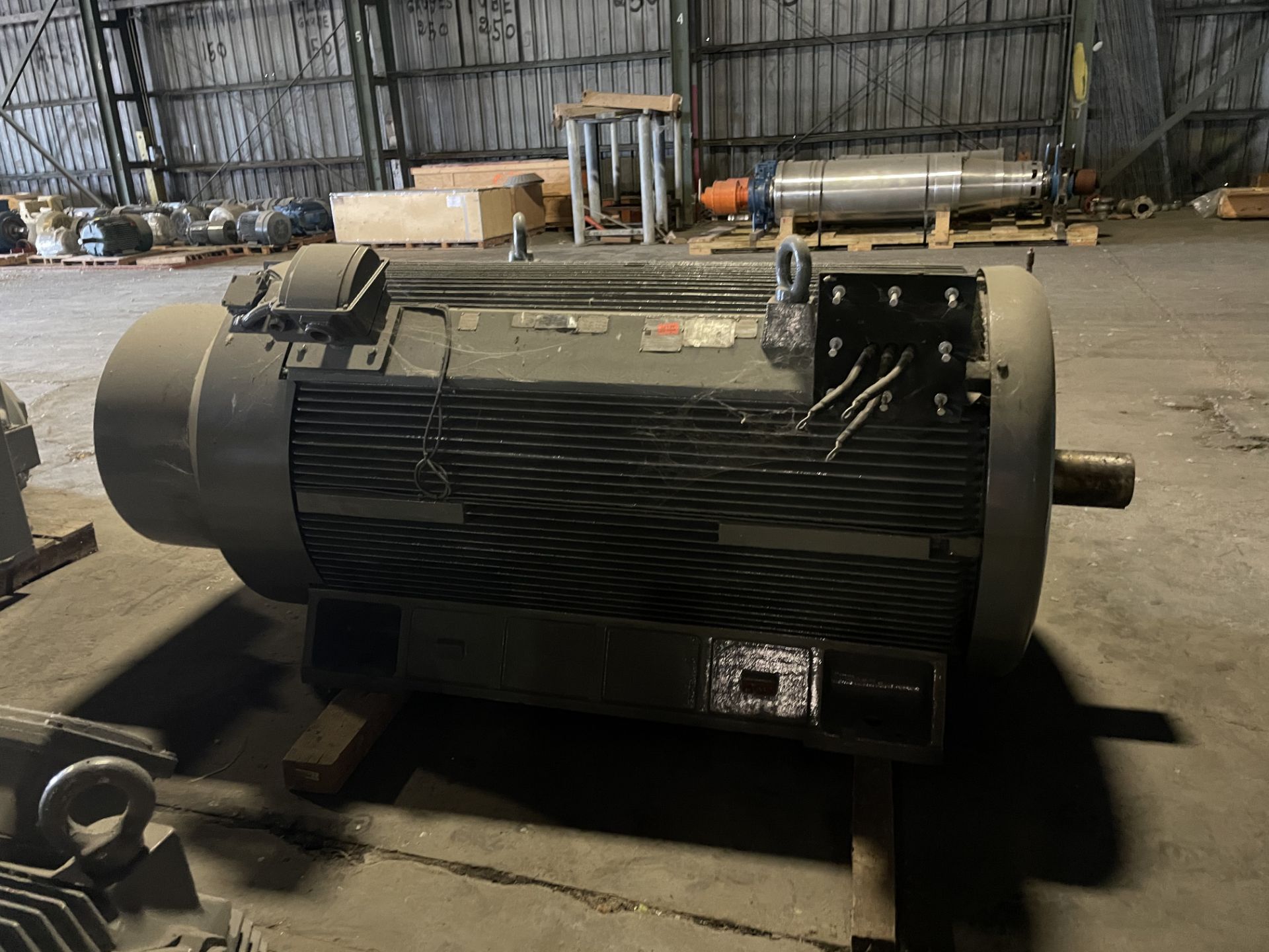 Teco Westinghouse Motor 1300 HP Motor Rigging/Loading Fee: $50