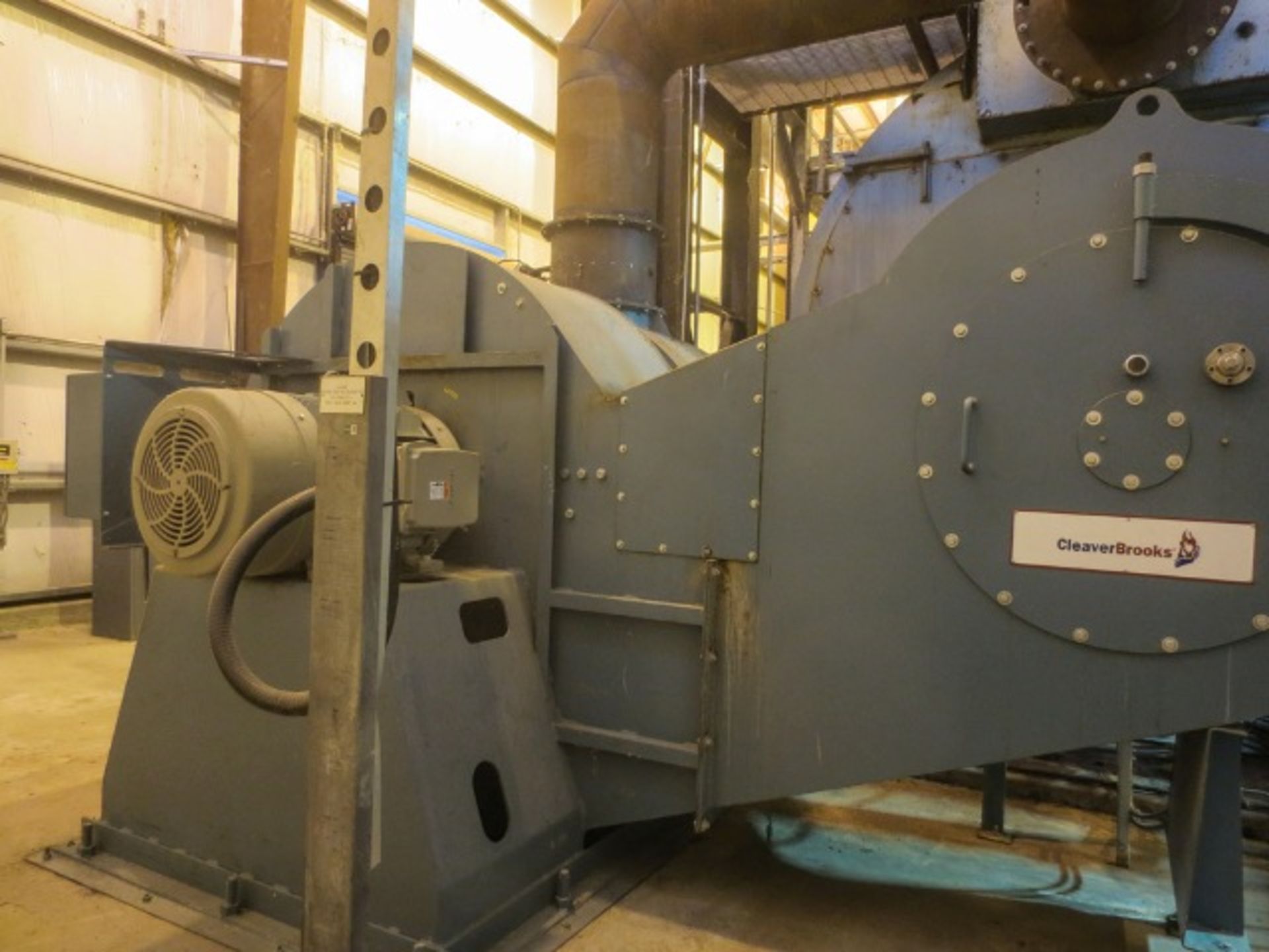 Firetube Boiler, Superior Boiler and Economizer 2200HP (73,645 MBTU) steam OUT, Lo NOx natural gas - Image 5 of 11