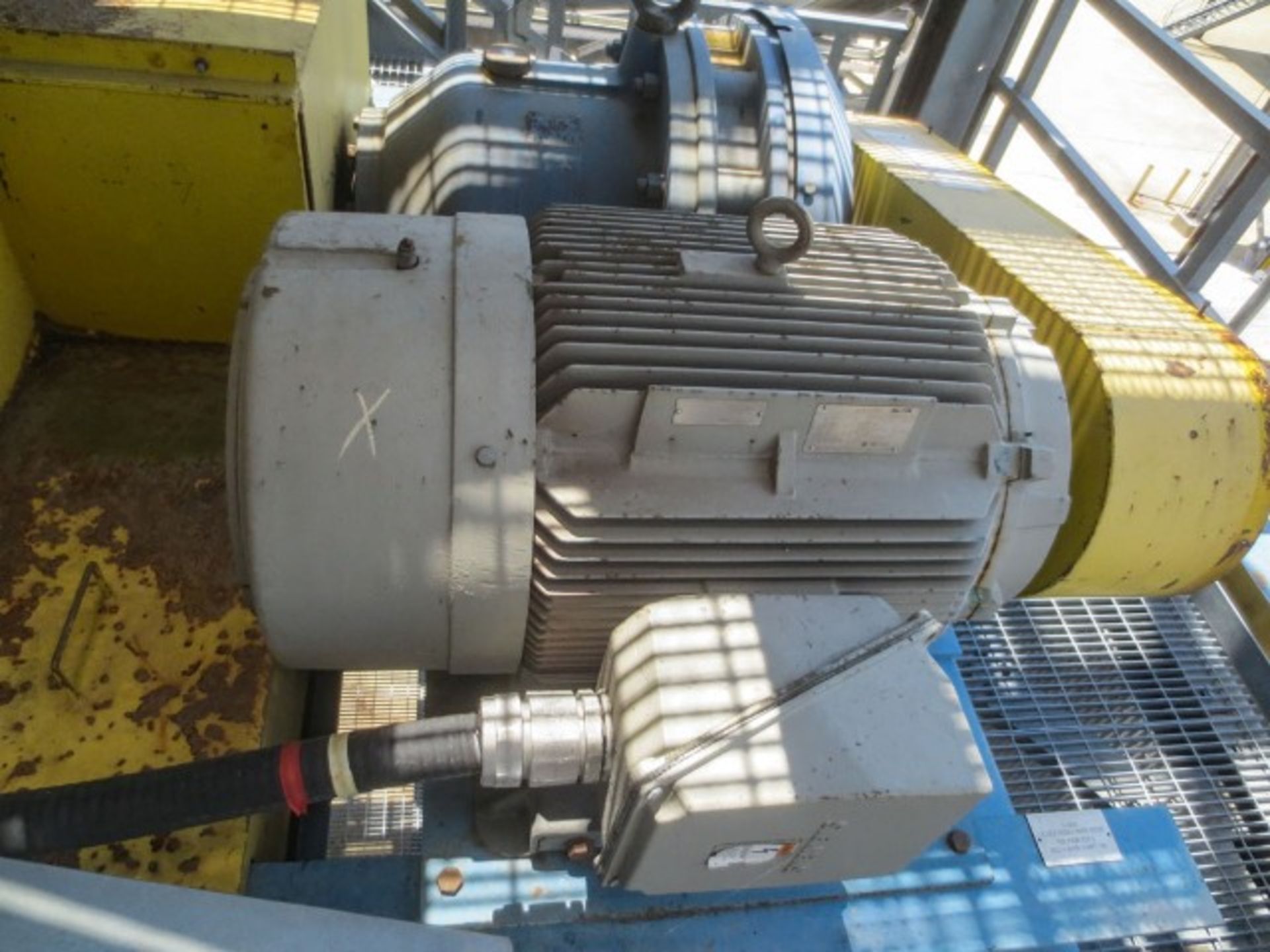 Lot Sold Conditionally. Part of Bulk Bid. Twin shaft paddle mixer, stainless steel. GEA Barr Ros - Image 7 of 11