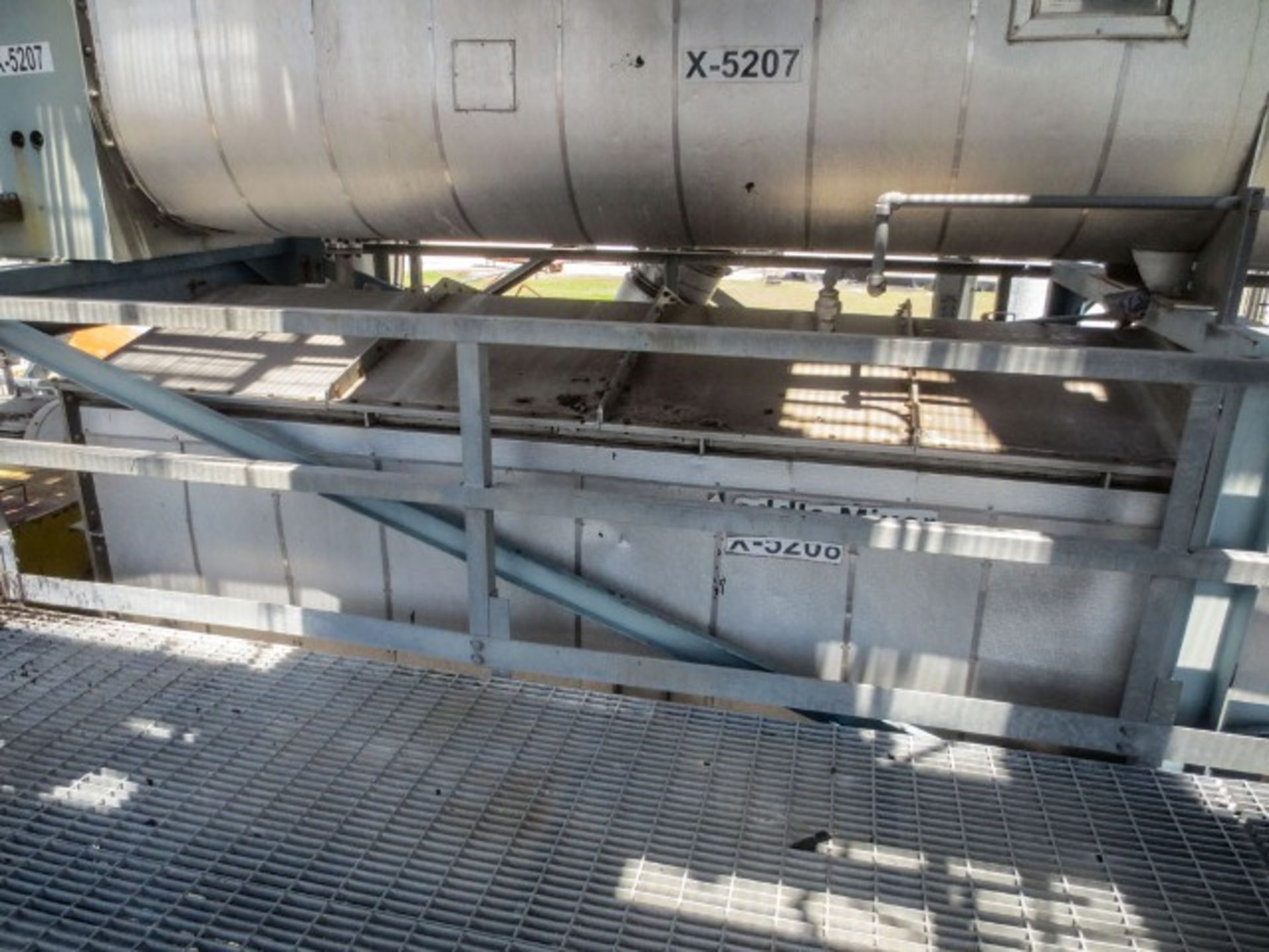 Lot Sold Conditionally. Part of Bulk Bid. Twin shaft paddle mixer, stainless steel. GEA Barr Ros - Image 9 of 11