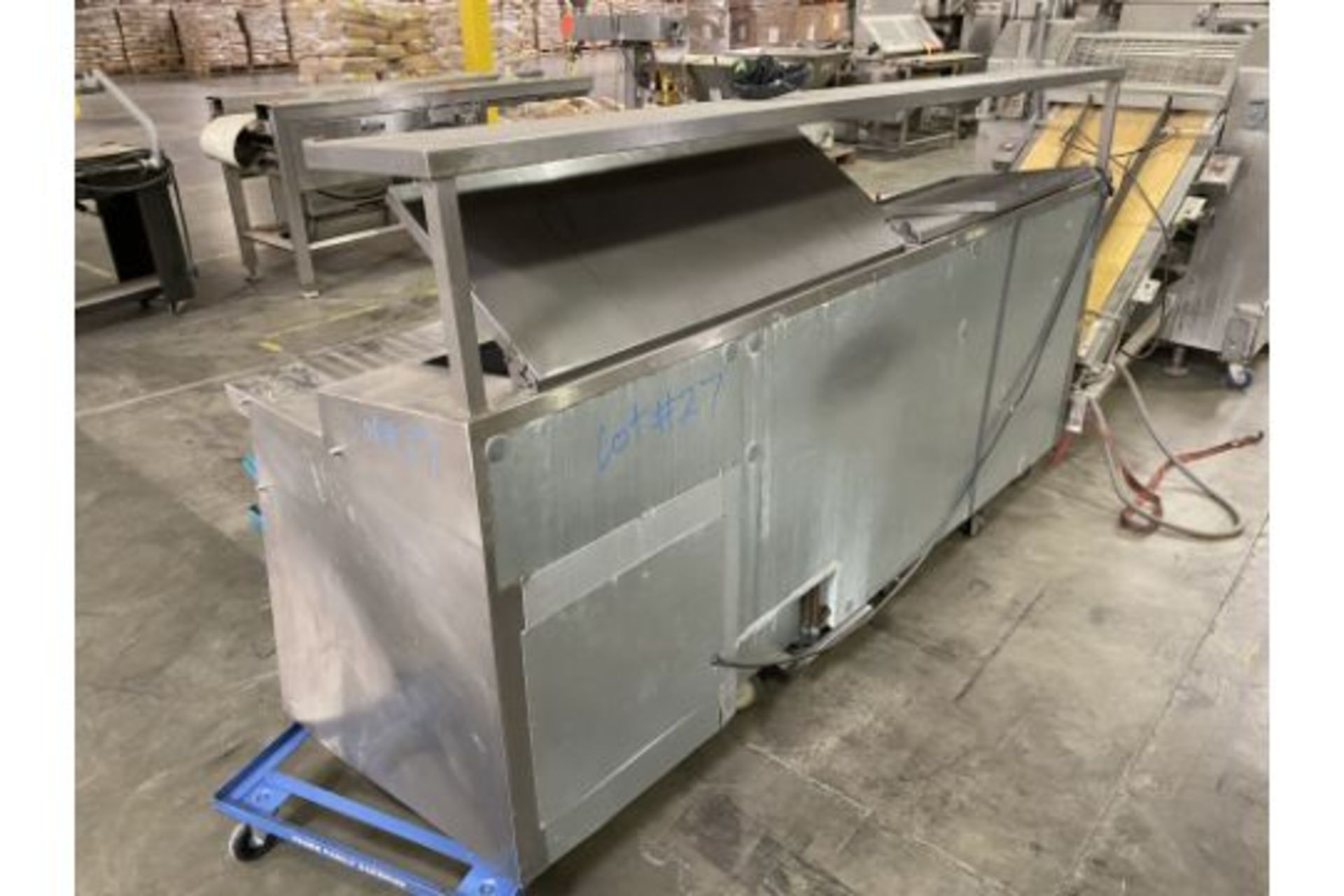 Kairak Portable Cold Box, 3-Door with Top Counter, Rigging/Loading Fee $50 - Image 3 of 3