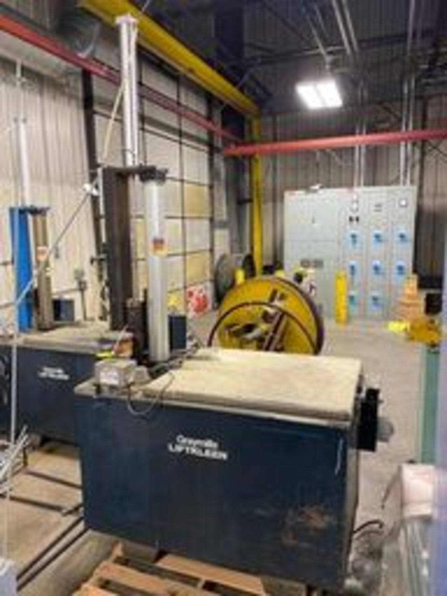 Graymills Part Washer, Model #TP01-8, S/N #Y-95