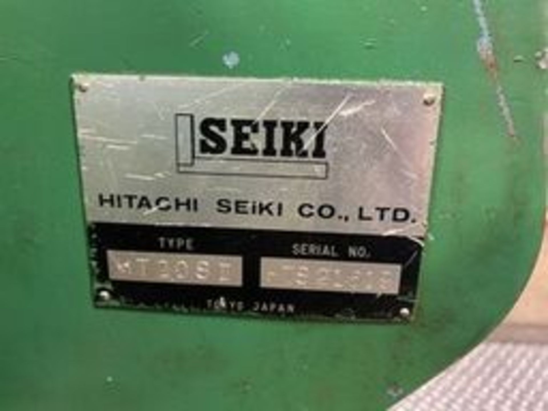 Hitachi Seki CNC Lathe, Model #HITEC-TURN 20SII, S/N #HTS21619, Comes W/ Chip Conveyor & Bar Feeder - Image 2 of 14