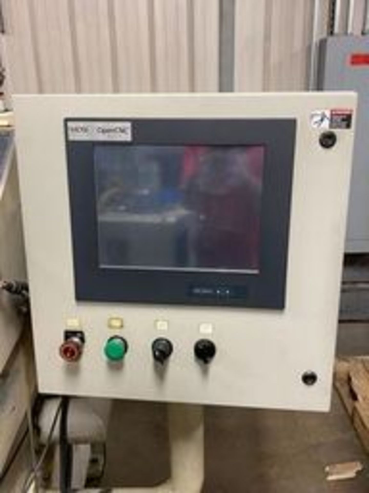 Nishijimax CNC Grinder, S/N #98029 (Comes W/ MDSI CNC Controller) - Image 3 of 5