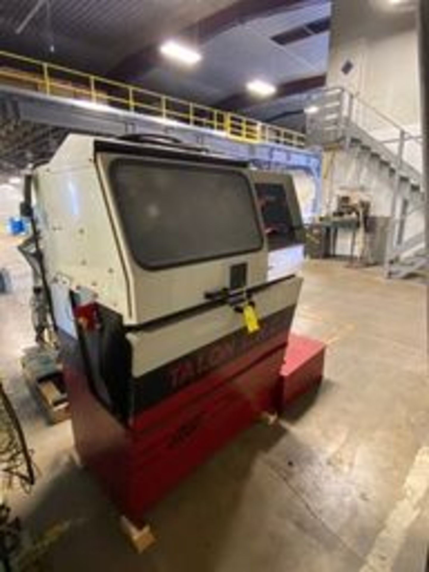 Talon CNC Grinder, S/N #C0609, DOM = 2006