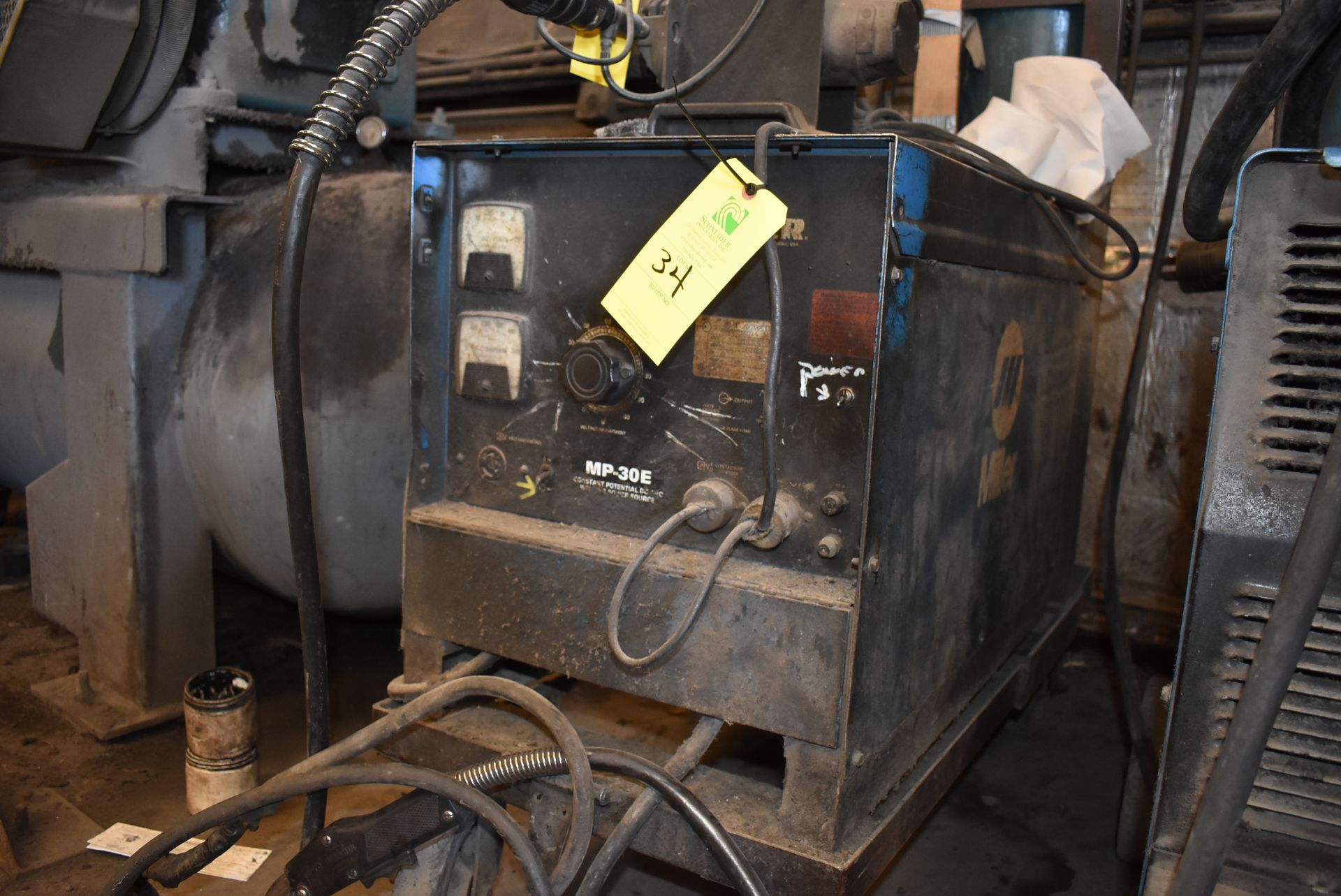 Miller Model #MP-30E Welder, Note - Does Not Include Tank - Image 2 of 2