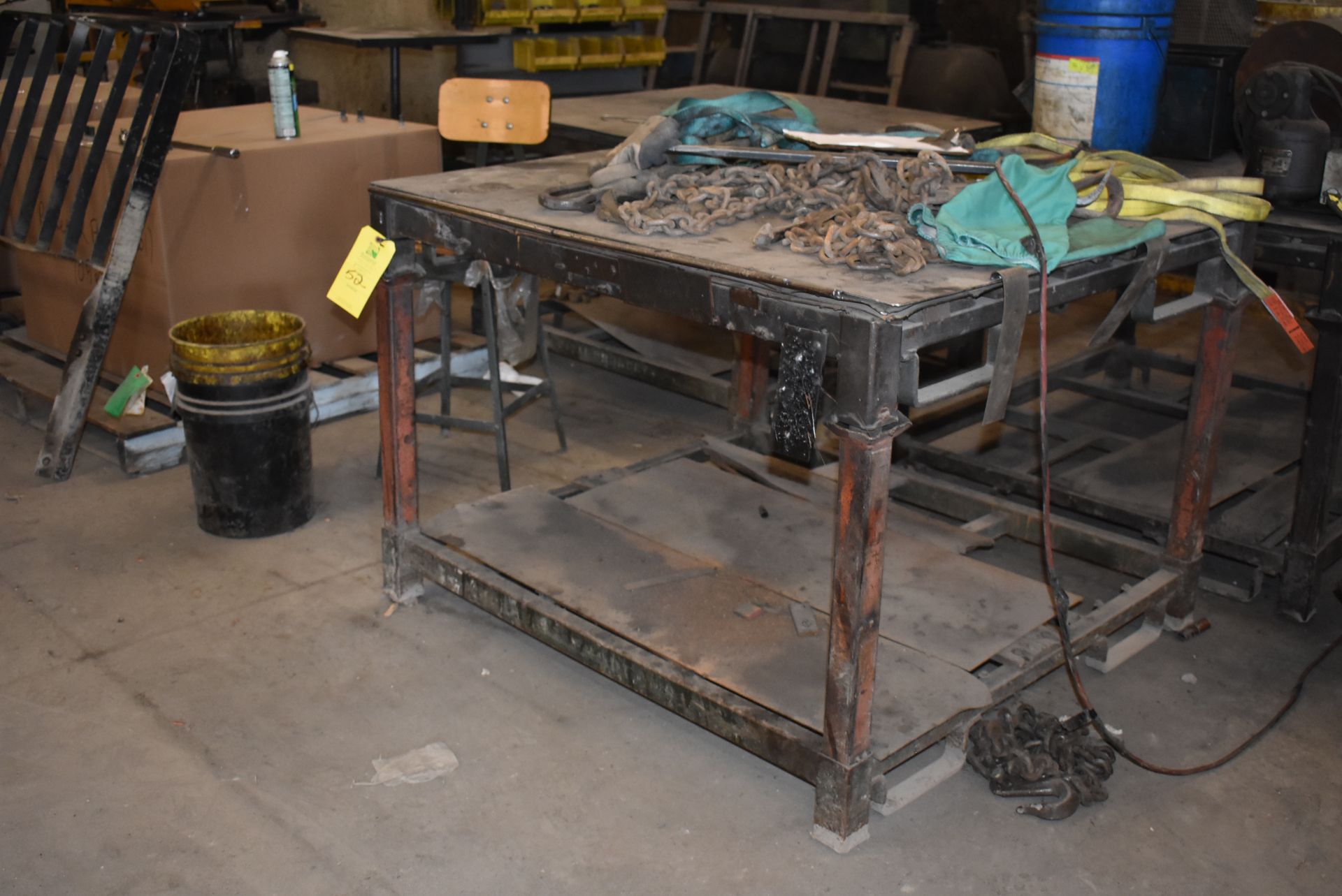 Welding/Set Up Table, 42" x 48" - Image 2 of 2