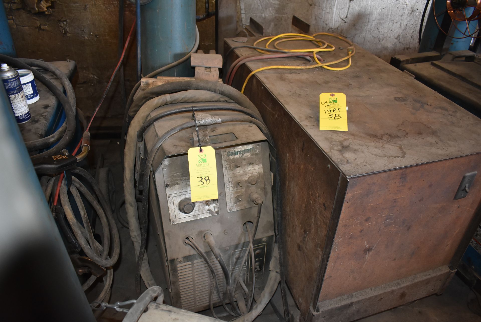 Cobramatic Welder Includes Water Coolant Tank, - Image 2 of 2