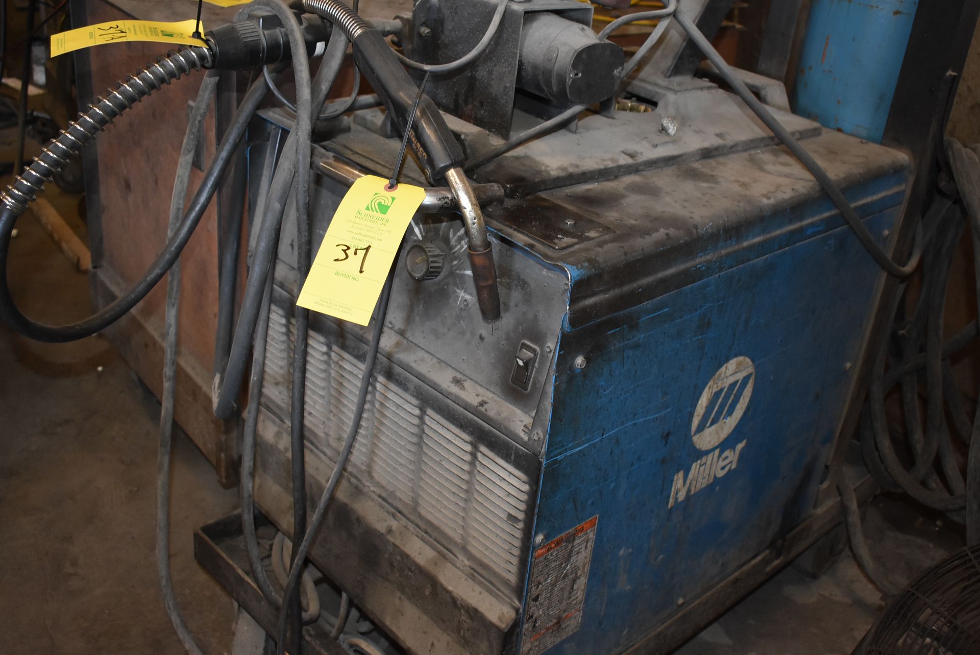 Miller Delta Weld Model 302 Welder, Note - Does Not Include Tank