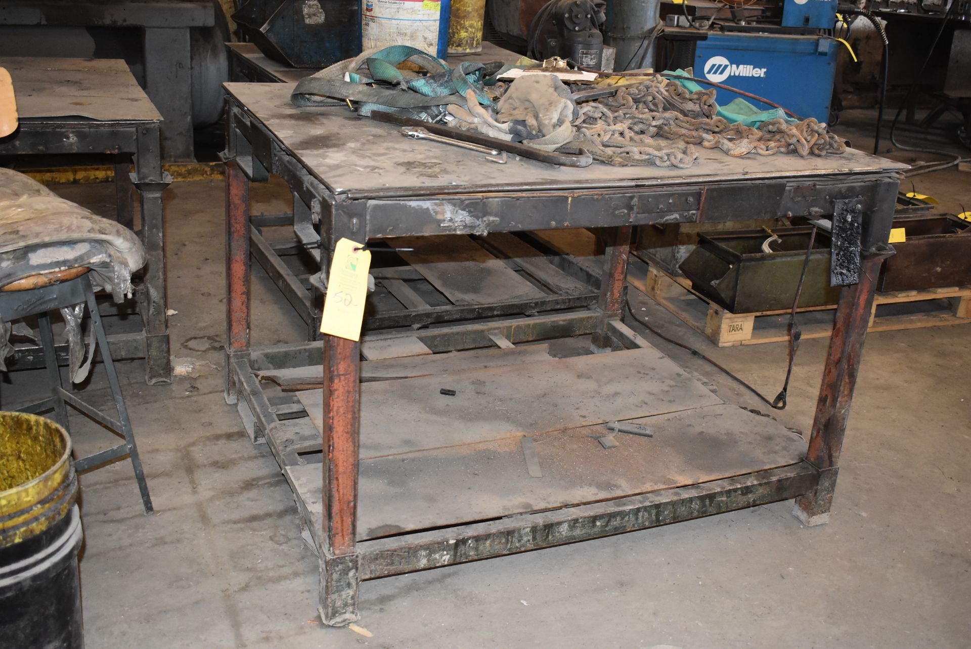 Welding/Set Up Table, 42" x 48"